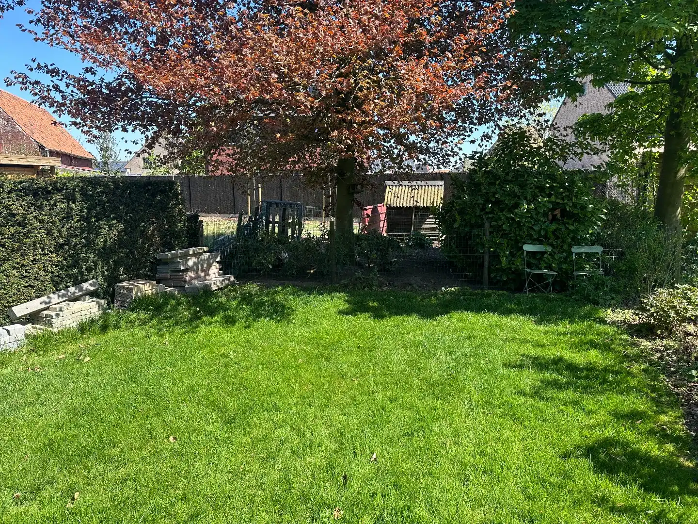 Gezellig 1-slpk appartement met autostaanplaats (en tuin), Torhout foto 2