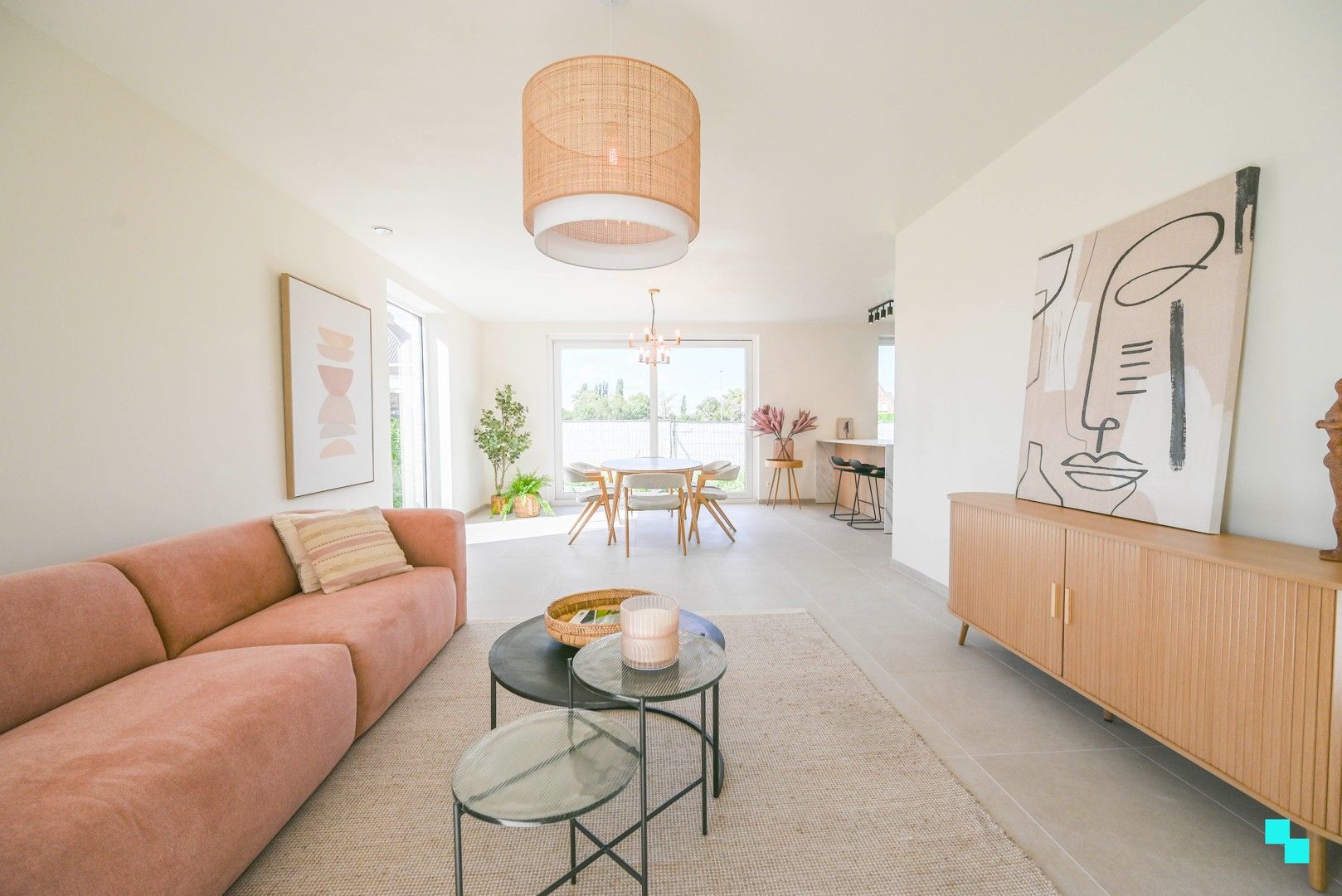 Halfopen nieuwbouwwoning in Wielsbeke foto 7