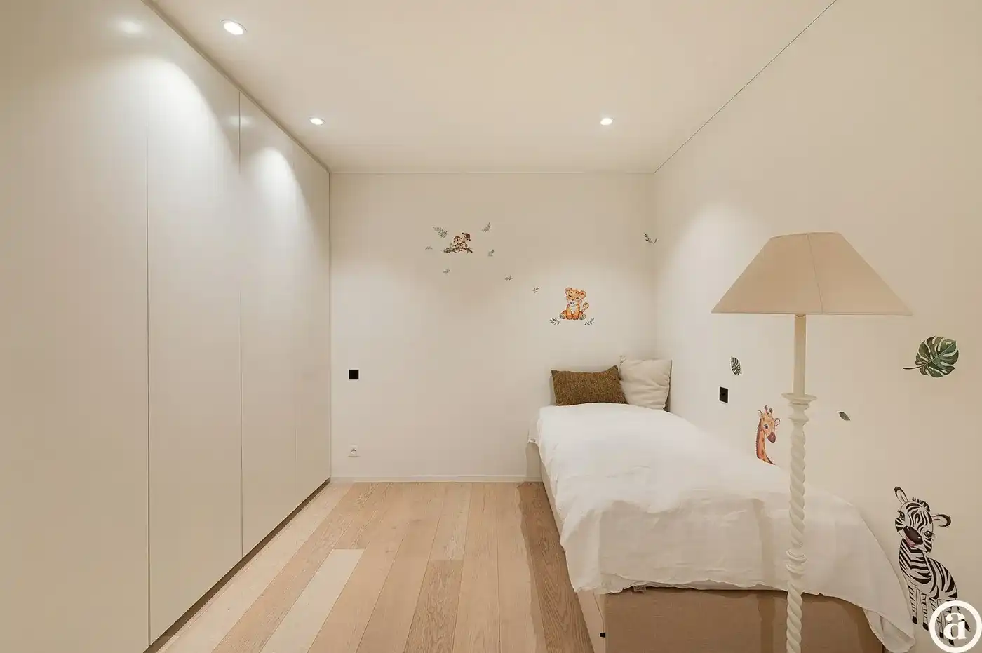 Stijlvol hoekappartement met open uitzicht nabij het Zoute. foto 25