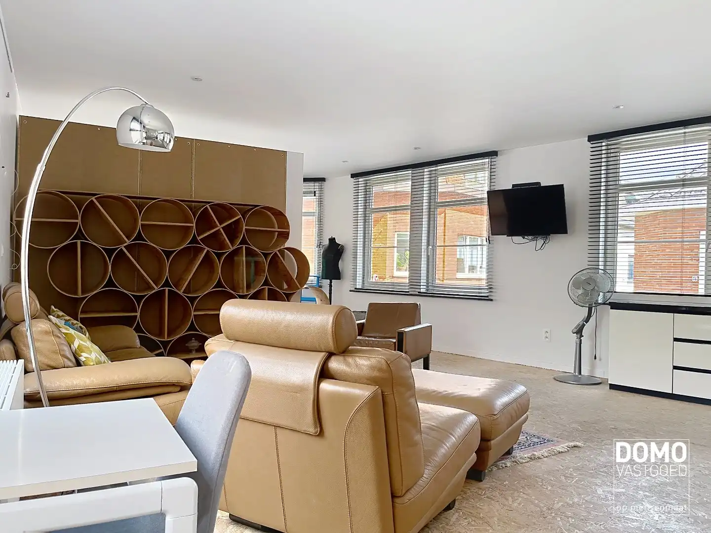 Ruim 1-slaapkamerappartement in Hasselt met loftstijl en Energielabel E, bewoonbare oppervlakte 105.00 en EPC-waarde 430.00 foto 2