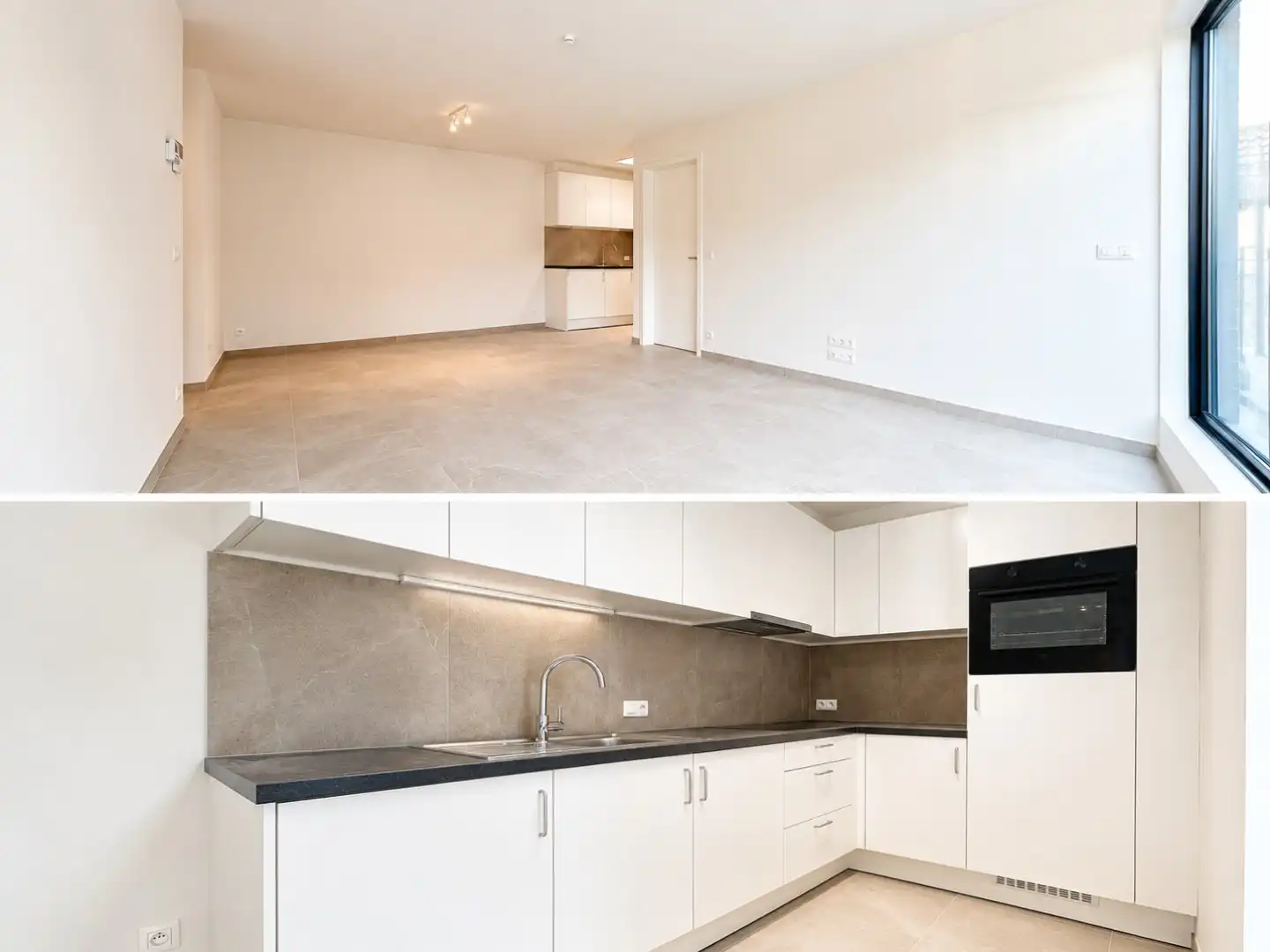 Instapklaar 1-slaapkamer appartement met mooi zonneterras, Torhout foto 2