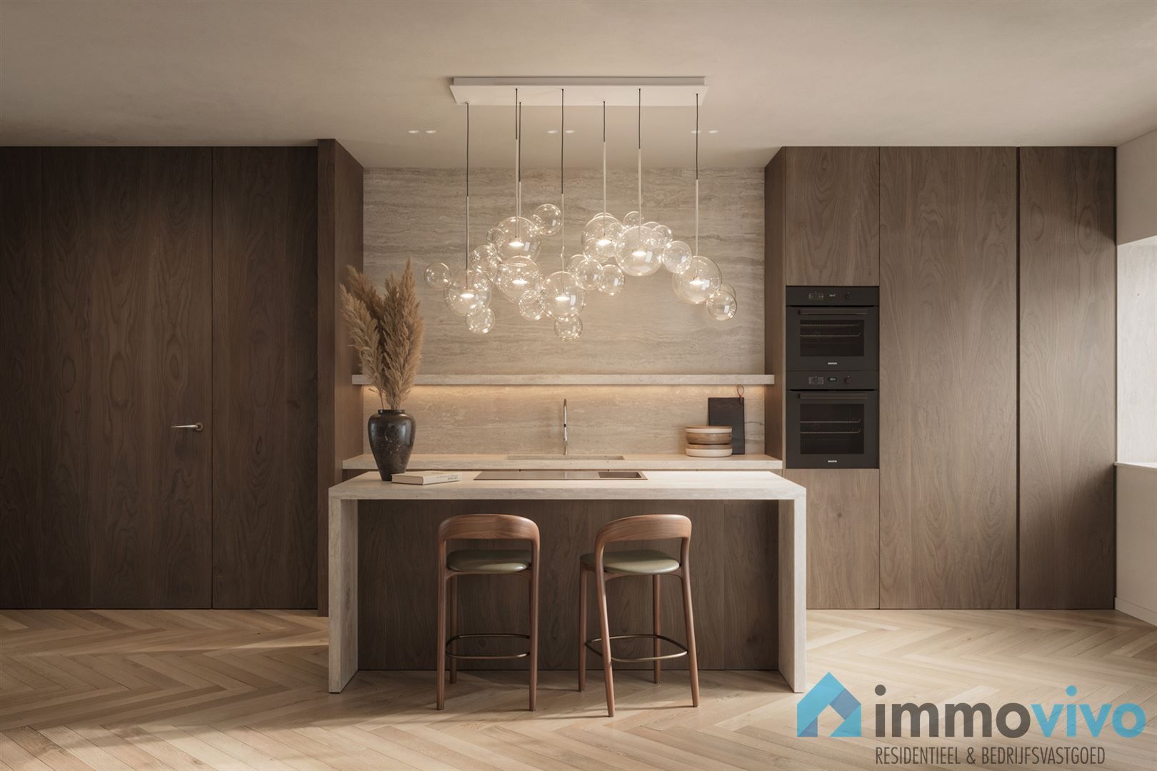 Kasteelloft van 128 m² vol van authenticiteit met 2 terrassen foto 3
