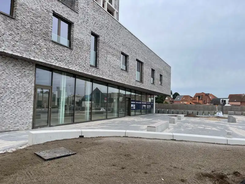 Handelspand  van 149 m² te koop in het centrum van Beringen. foto 6