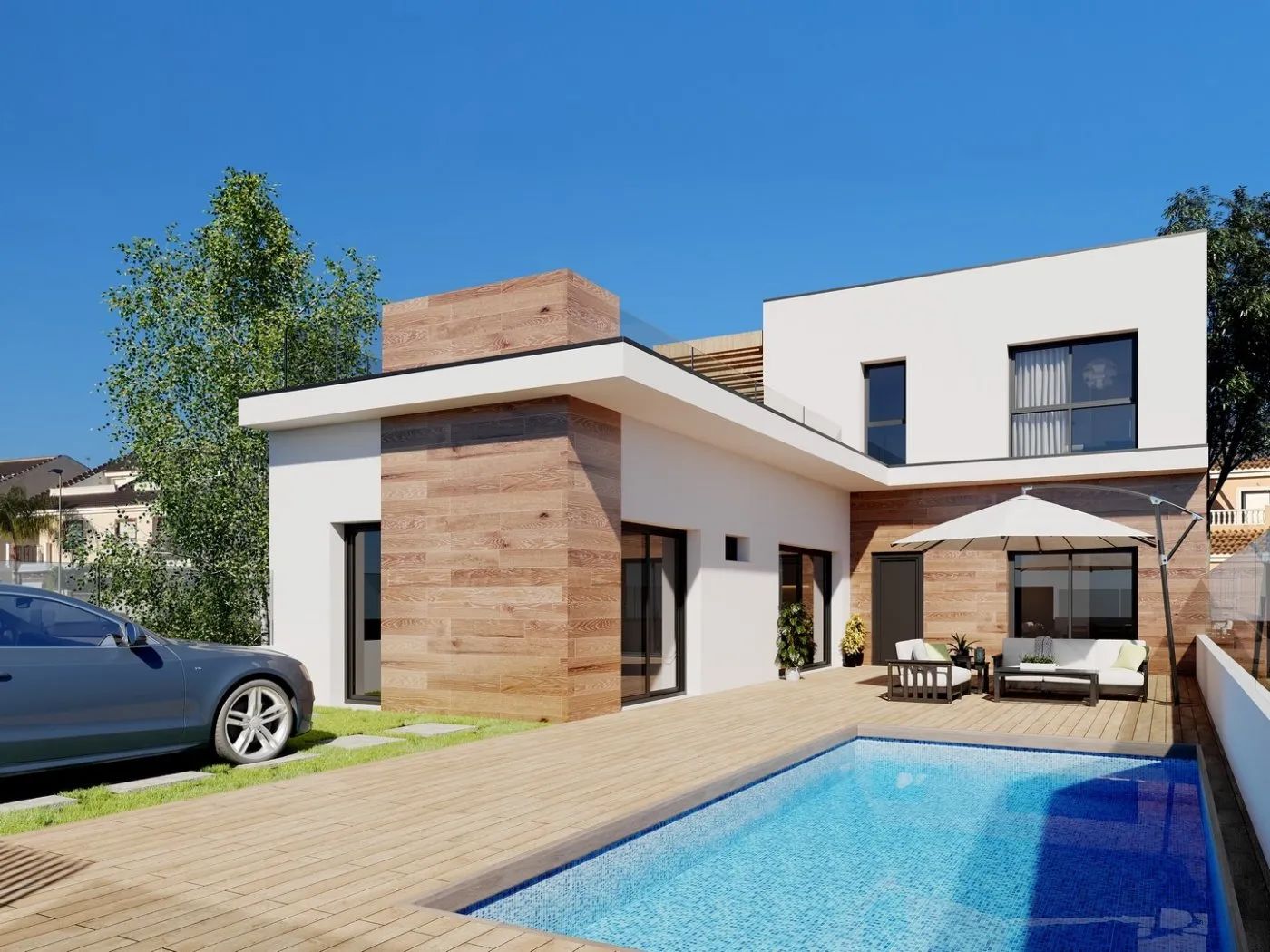 Luxe villa's te koop: jouw privé zwembad en solarium wachten op jou! foto 6