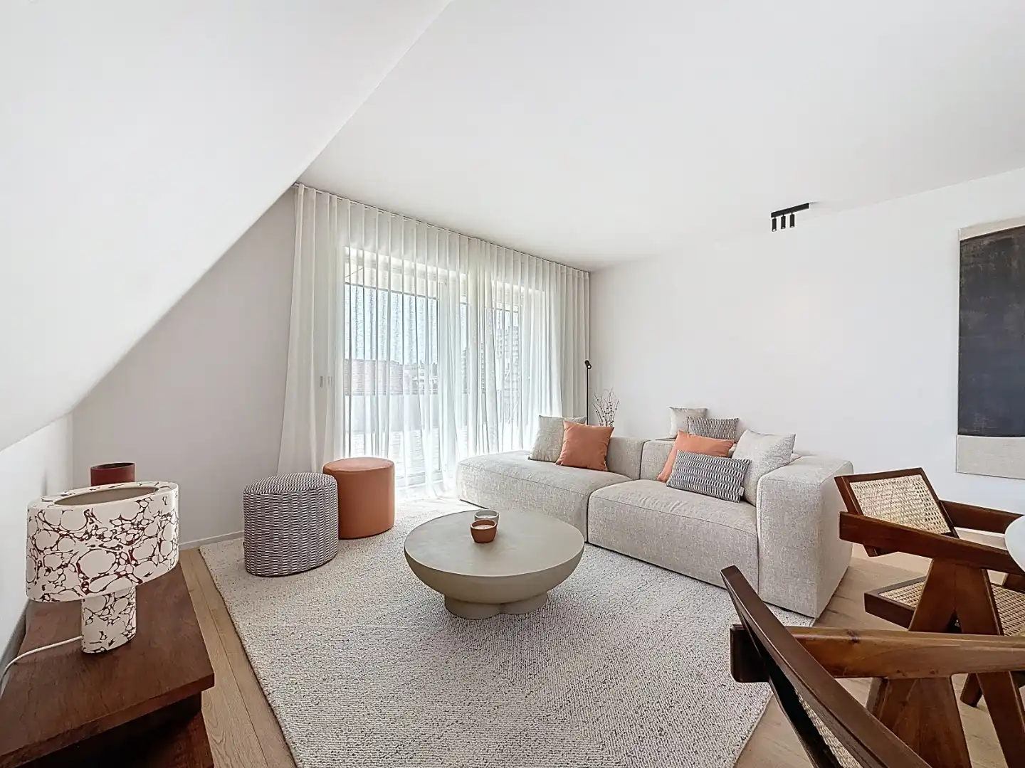 Penthouse met zuidgericht terras en duinenzicht te Nieuwpoort-Bad foto 3