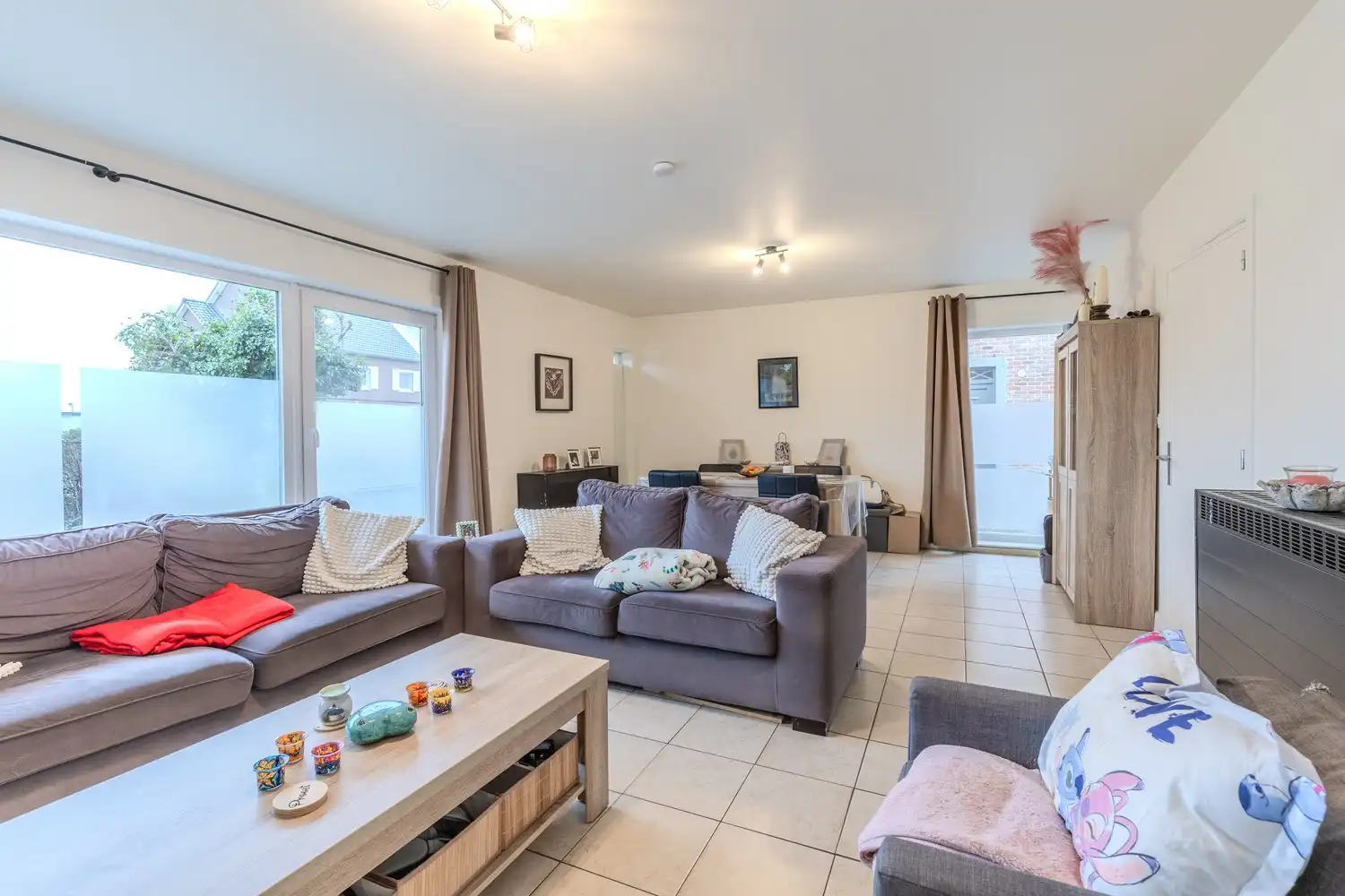 Gelijkvloers appartement met 3 slaapkamers, terras en garage in Uikhoven aan de Maas! foto 7