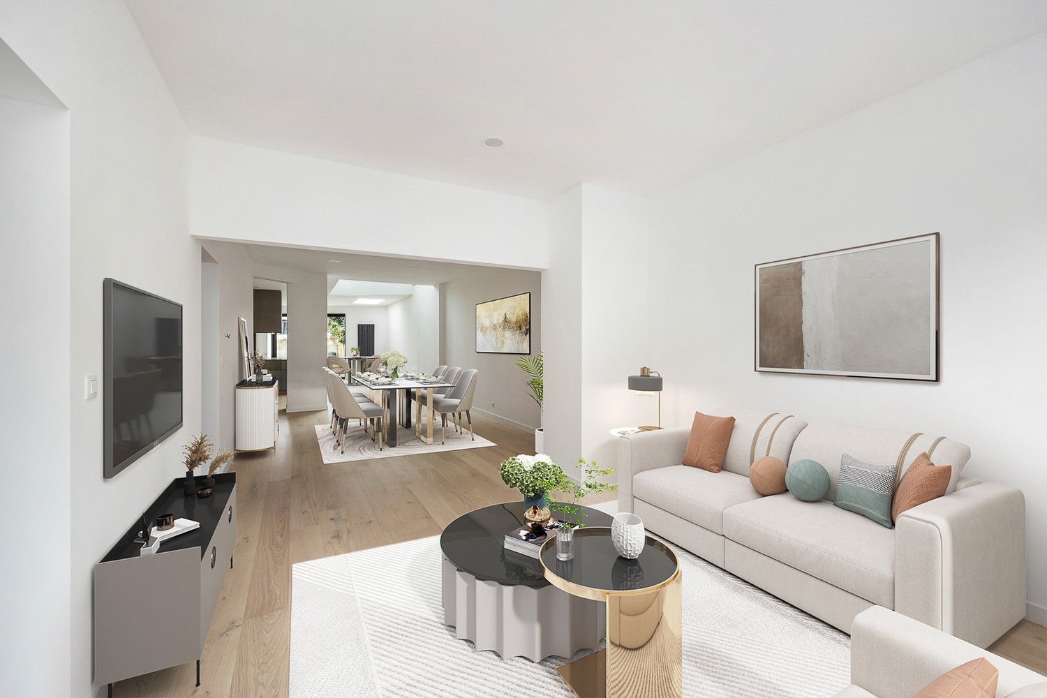 Riante volledig gerenoveerde 5-slk-woning met tuin (EPC A) foto 12