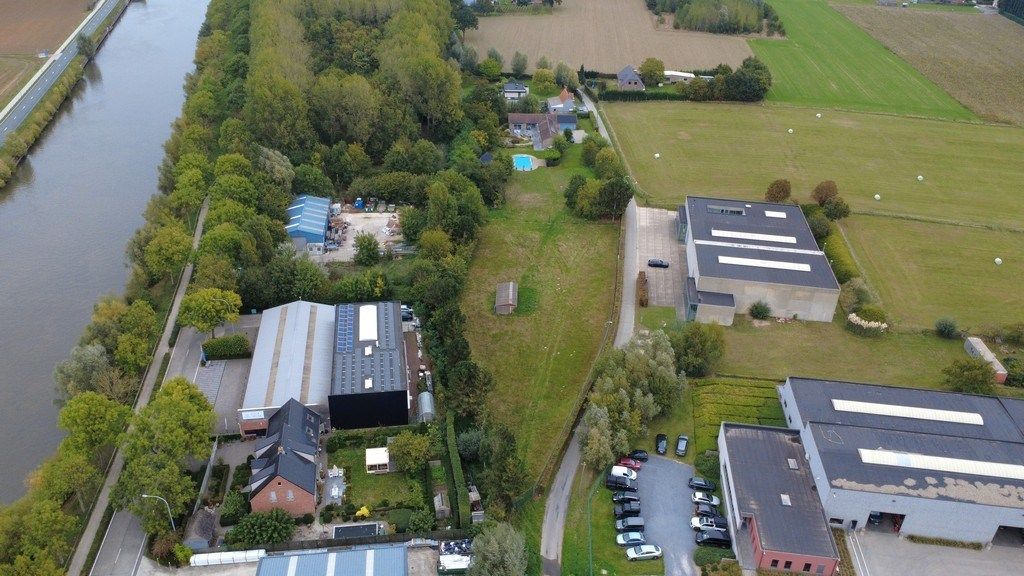 Industriegrond bestemd voor KMO te koop in Deinze foto 5