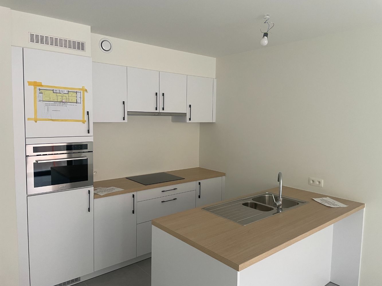 2-slaapkamer appartement TE HUUR in nieuwbouw residentie Evelyne te Oostende foto 2