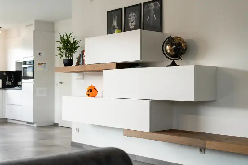 Instapklare halfopen bebouwing met zonnige tuin in Bentille foto 5