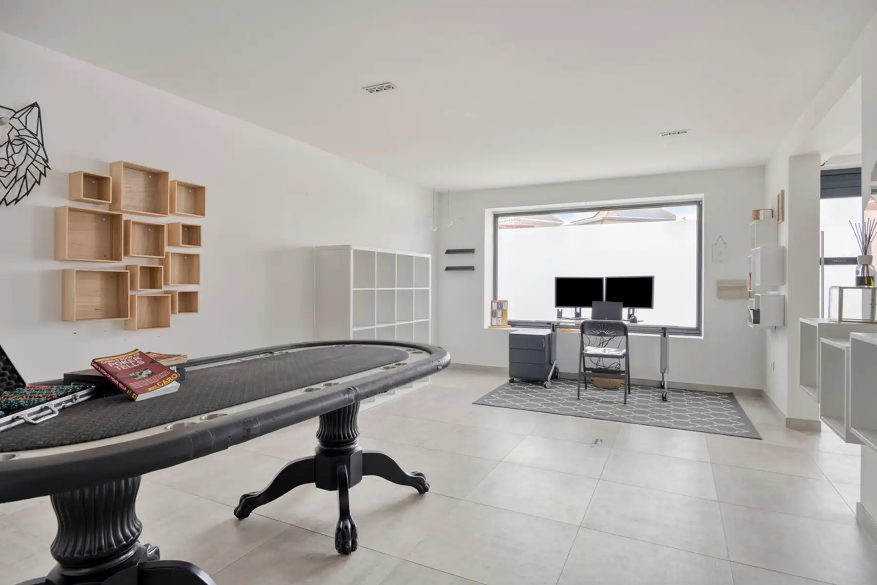 Instapklare, energiezuinige woning met commerciële mogelijkheden op topligging in Merchtem! foto 7