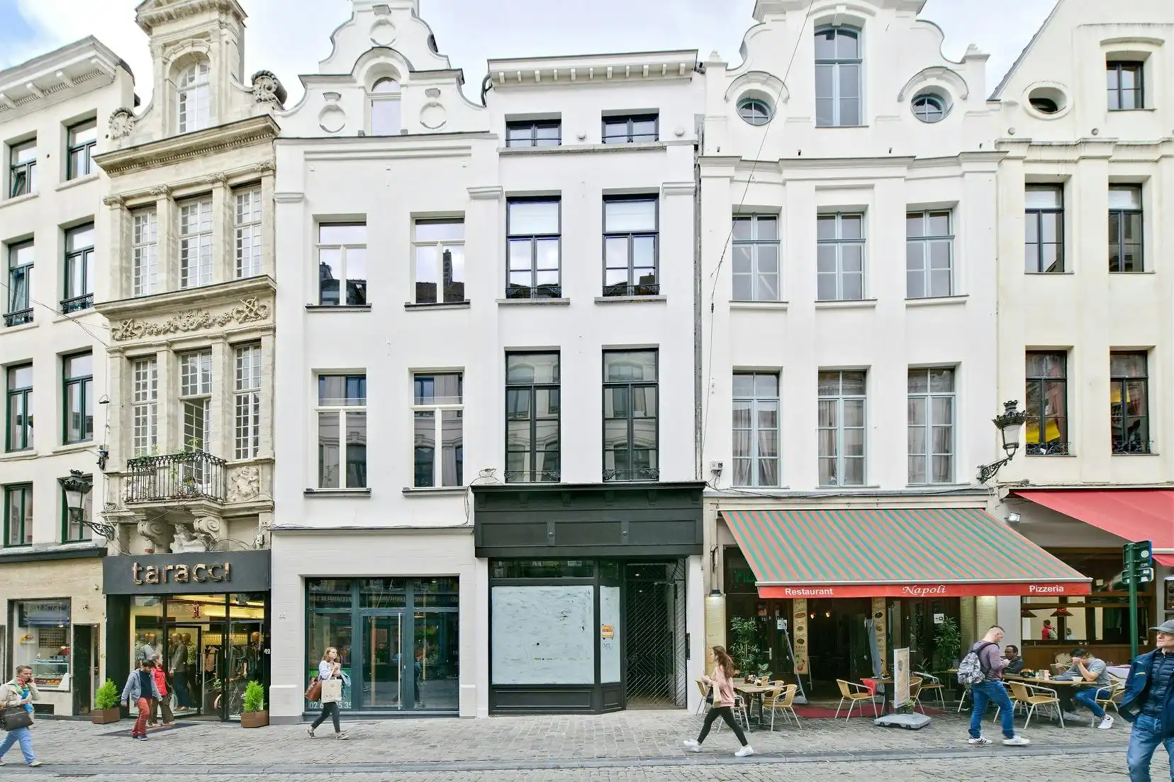 Gemeubeld appartement met slaapkamer aan Grote Markt Brussel foto 14