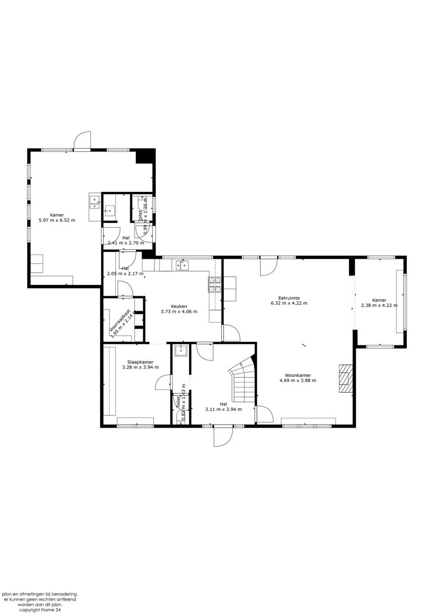 Top gelegen villa te koop op 1683 m2 grond foto 36