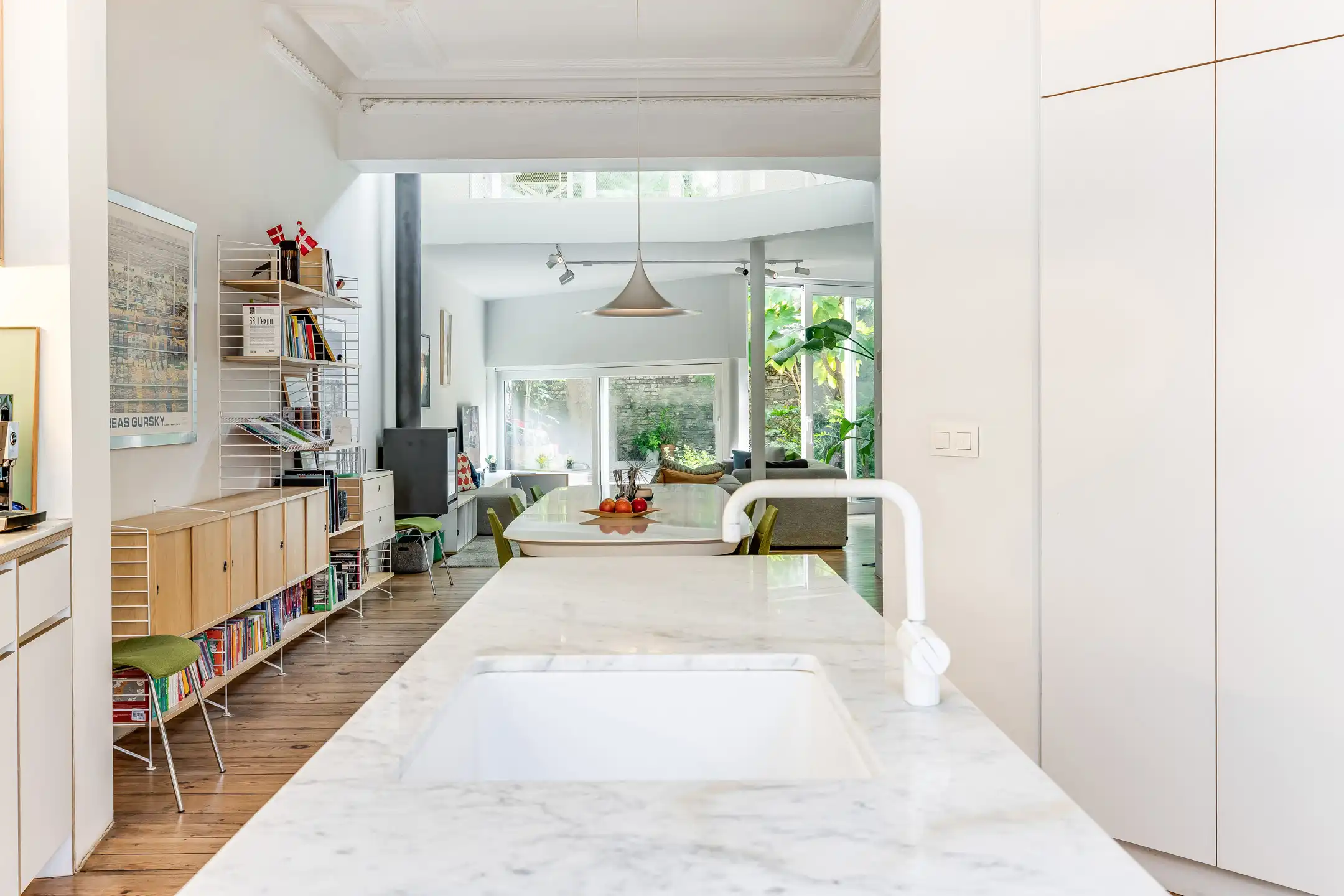 Prachtige architectenwoning in het hart van de Europese wijk foto 15