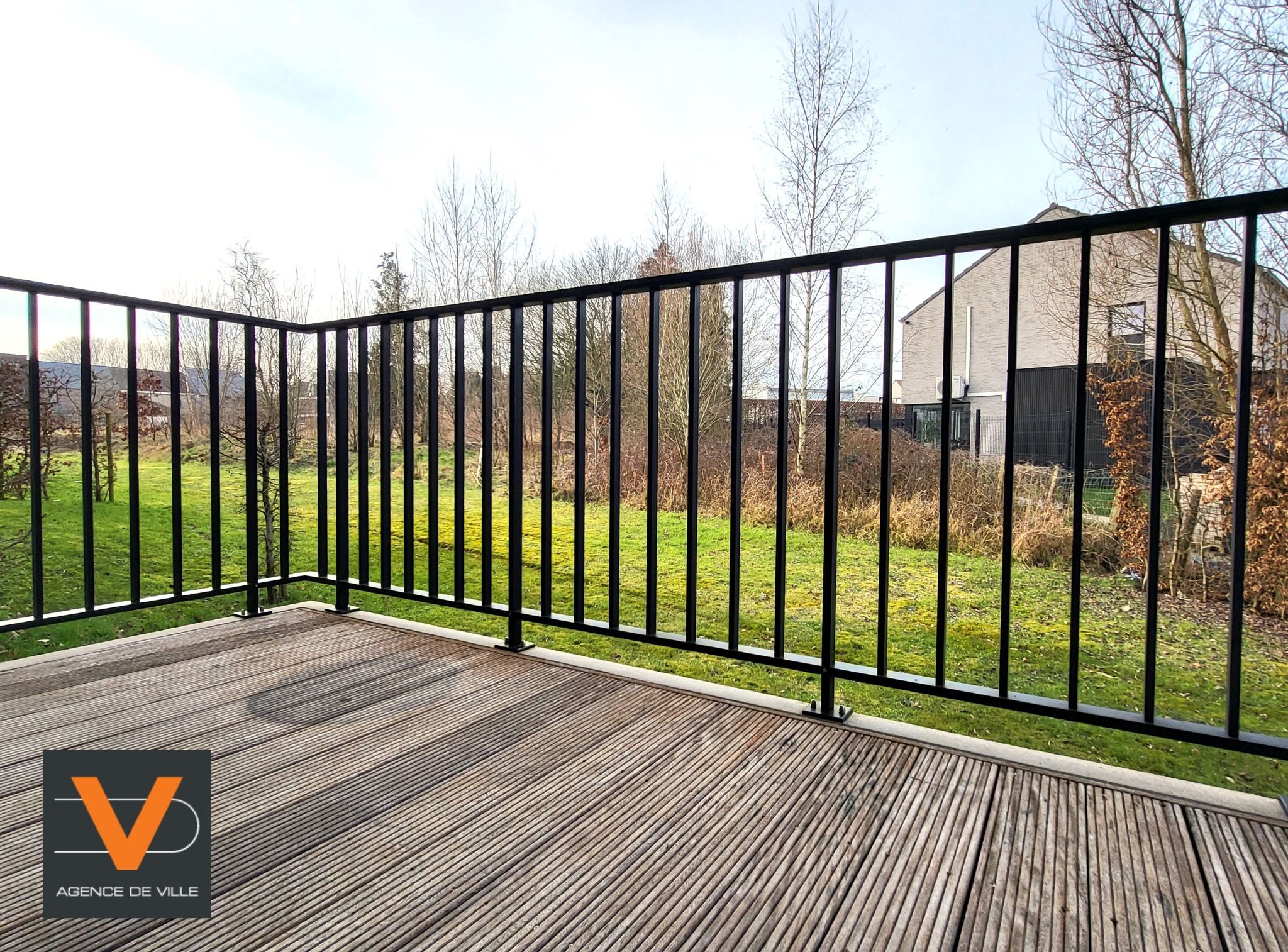 Prachtige assistentiewoning van 74m² met zonnig terras en gemeenschappelijk tuin, veel lichtinval! foto 12