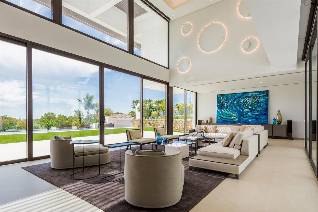 Grote open villa in La Alqueria foto 11