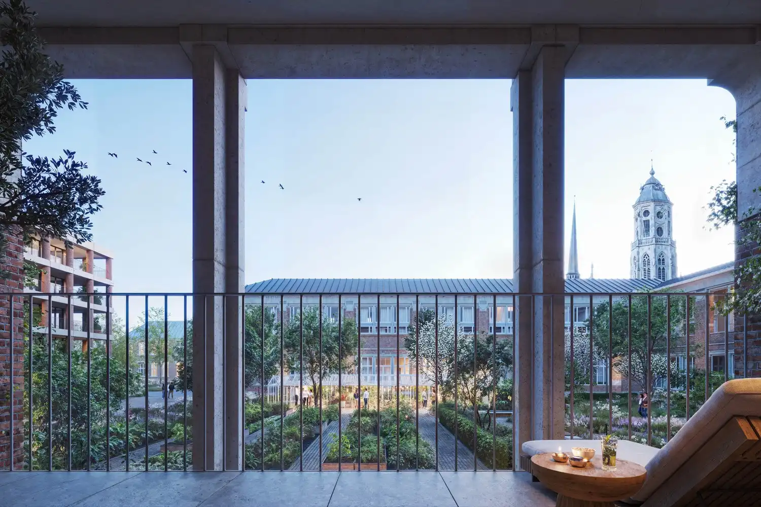 Appartement met terras op de eerste verdieping in De Scholier foto 3