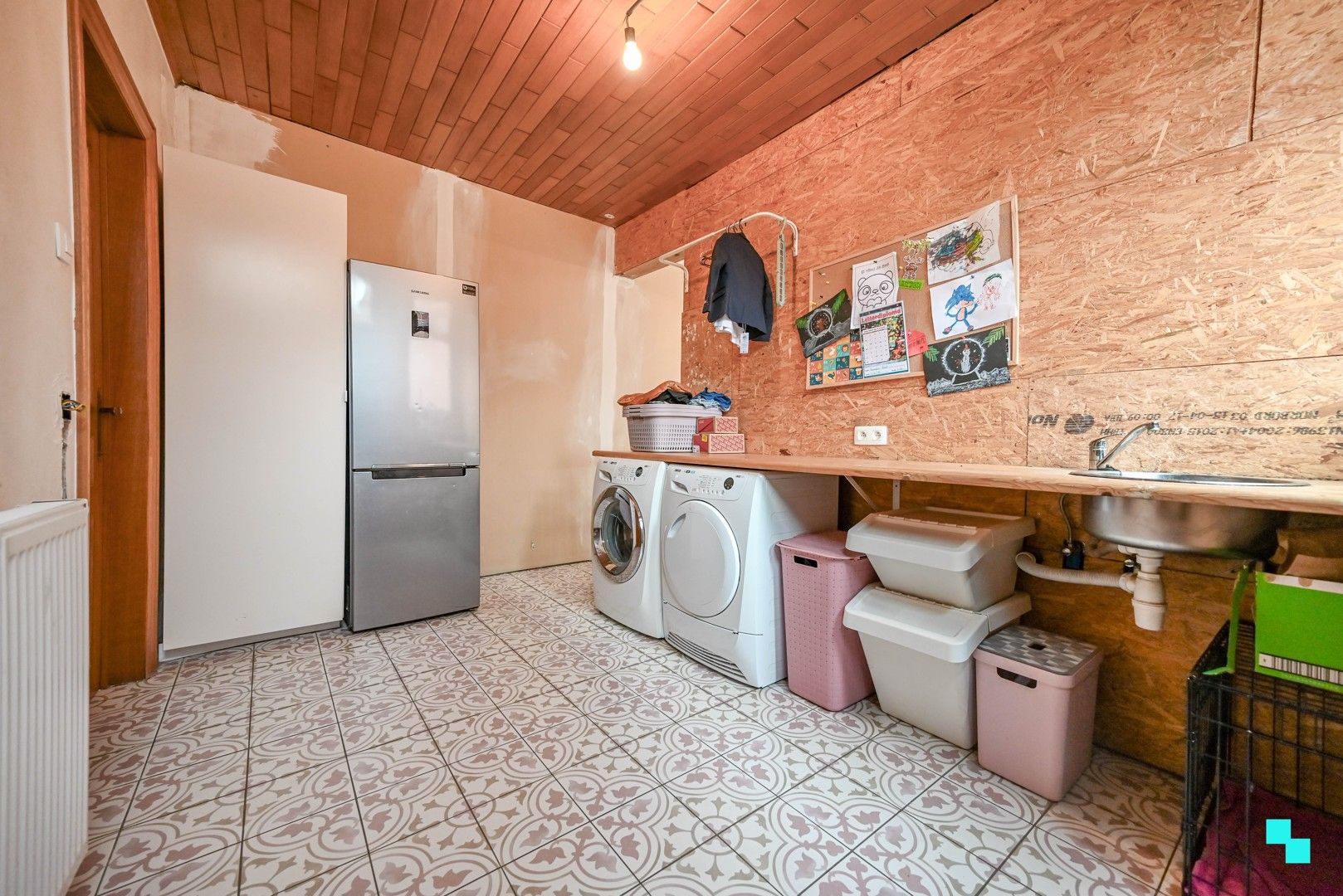 Ruime ééngezinswoning met drie slaapkamers nabij centrum Rumbeke foto 11