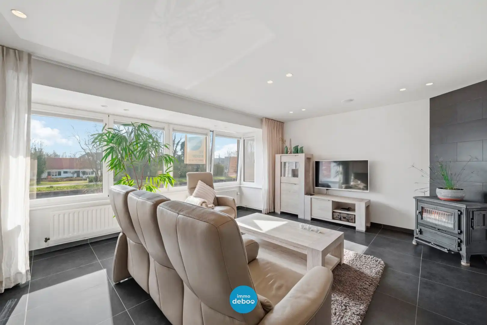 Prachtige bel-etage met uniek zicht op de IJzer foto 6