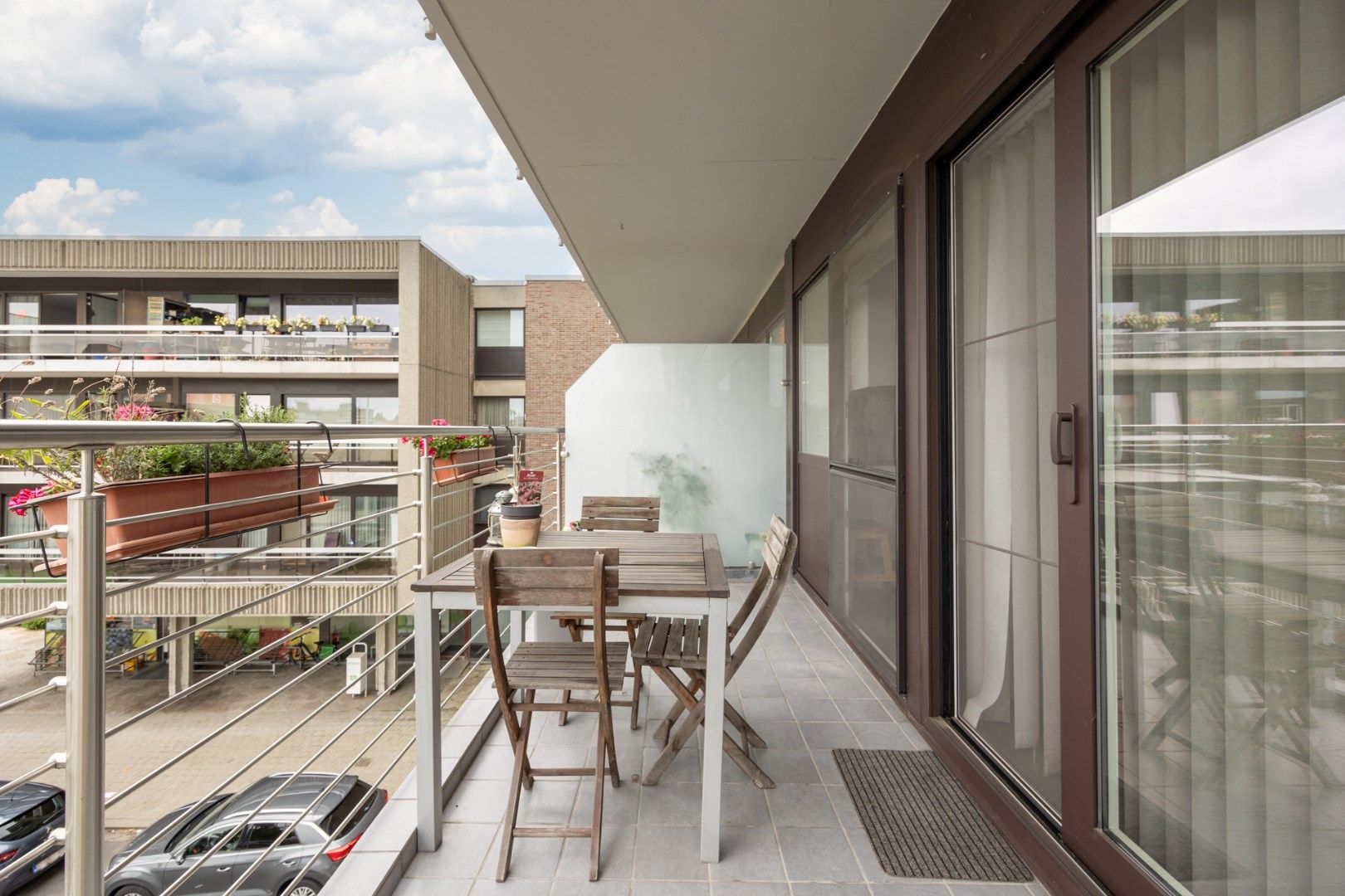 Gezellig appartement met 2 slaapkamers in het hart van Grimbergen foto 7