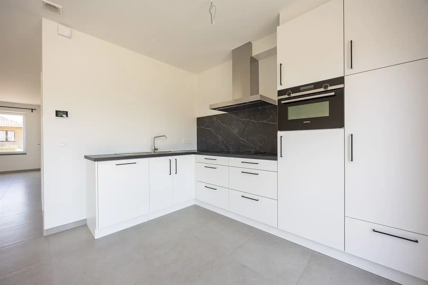Recente nieuwbouwwoning met grote, zonnige tuin  foto 9