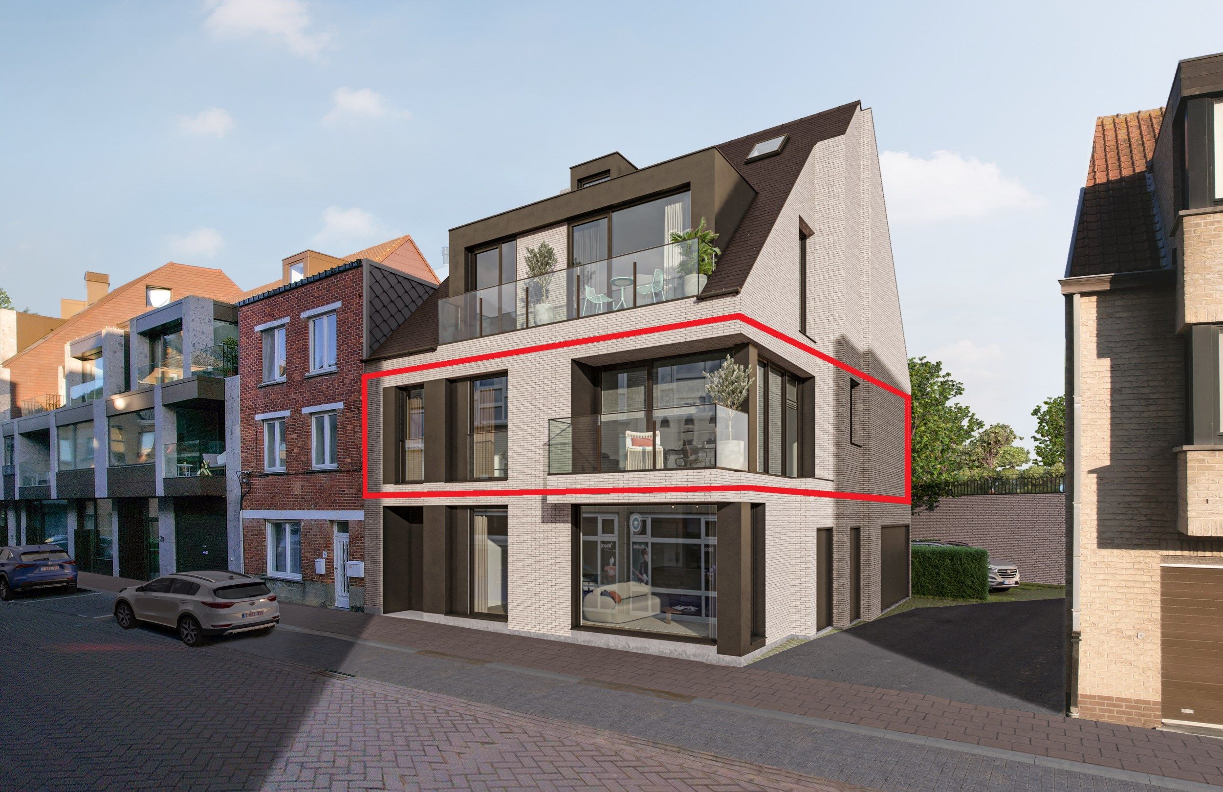 Nieuwbouwappartement met 3 slaapkamers te Knokke  foto 4