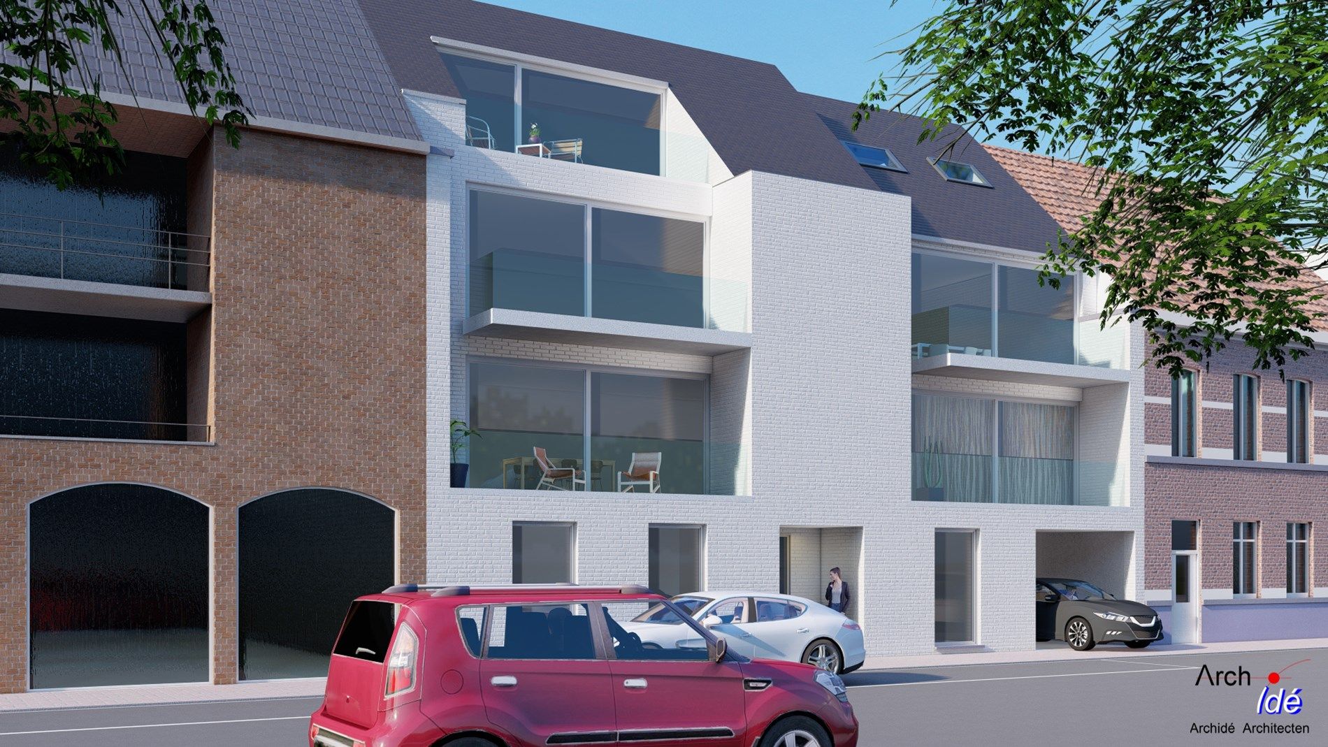 Gelijkvloers 1 slaapkamer nieuwbouwappartement met ruim terras en tuin! foto 2