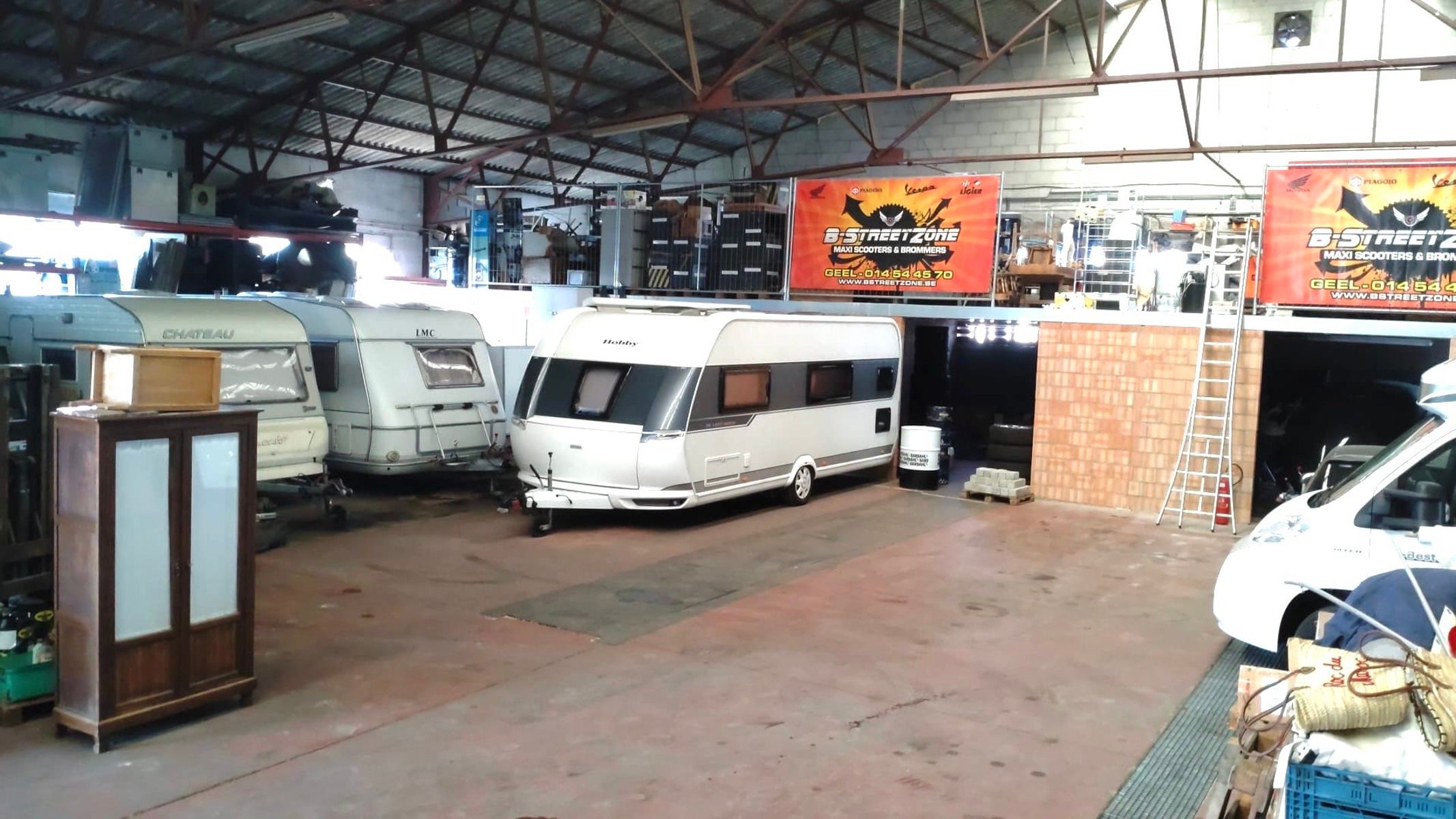 Opslagruimte met mogelijkheid tot verhuur foto 5