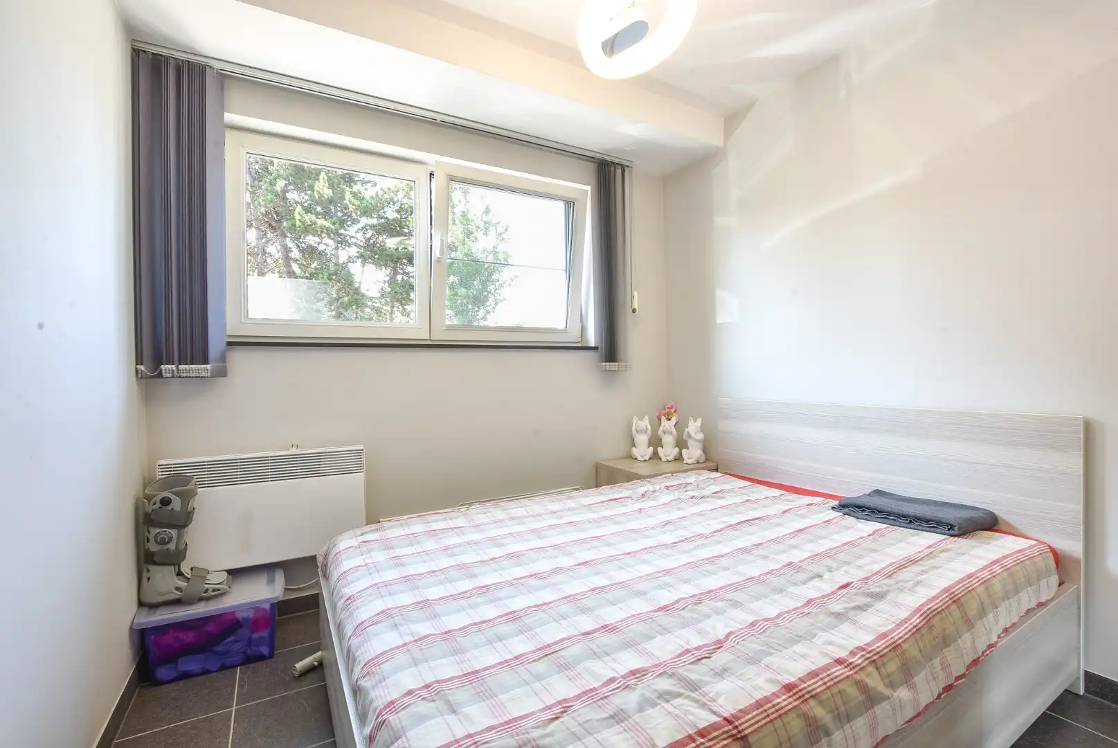 Gezellig gelijkvloers 1-slaapkamerappartement te Nieuwpoort-stad. foto 4