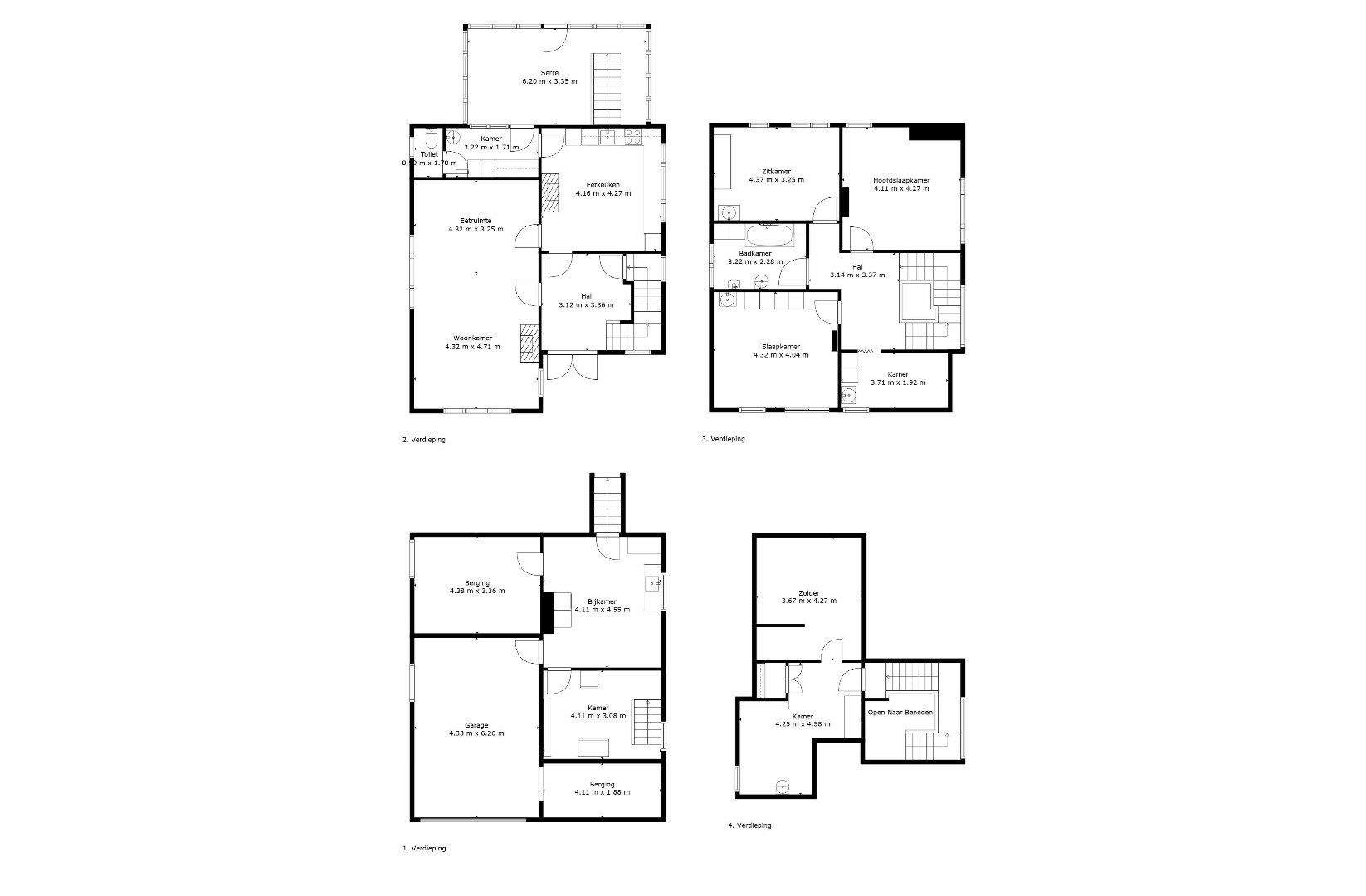 VRIJSTAANDE WONING OP EEN RUIM PERCEEL VAN 1625 M² IN EEN GROENE OMGEVING !  foto 24