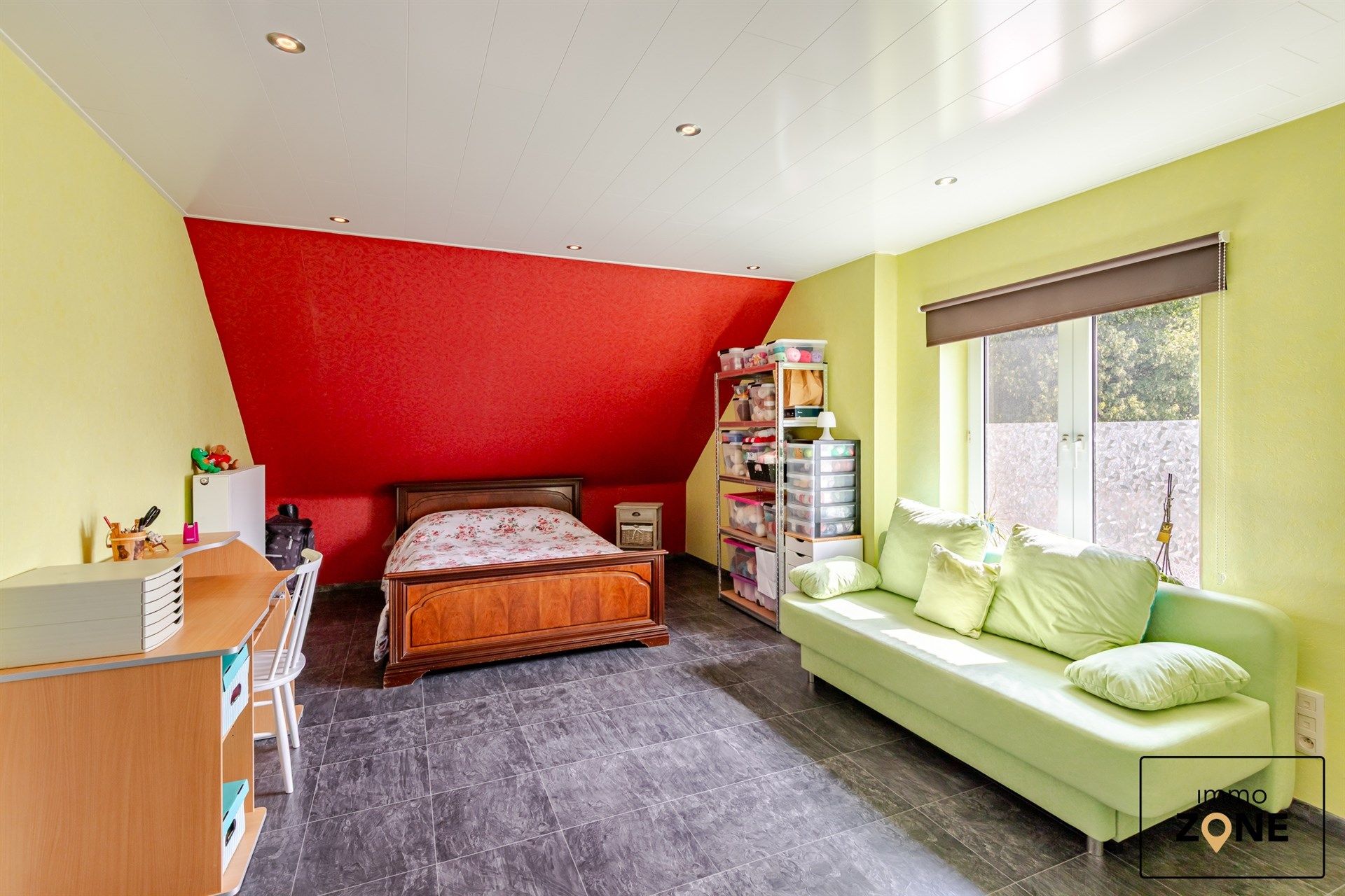Ruime kangeroewoning met 4 slaapkamers in De Klinge  foto 18