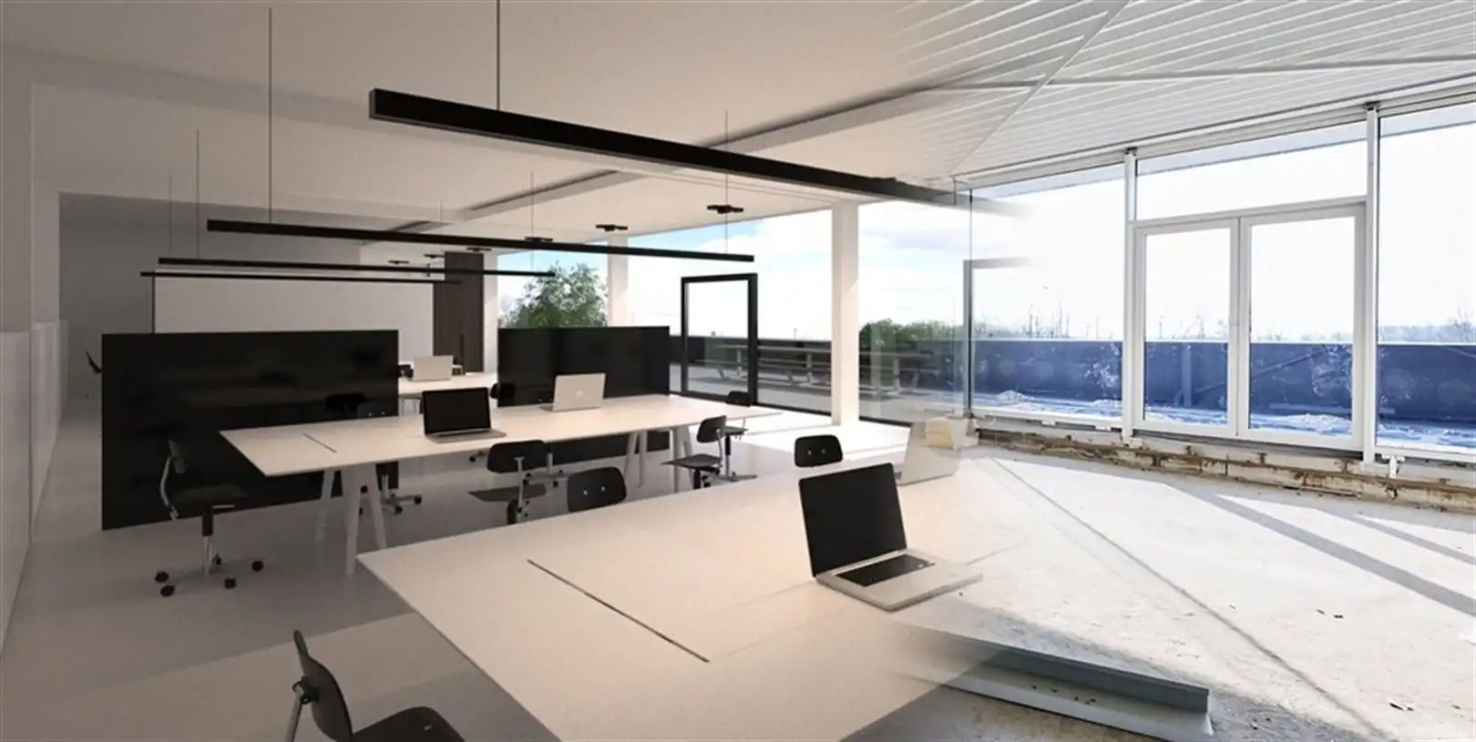 Kantoorgebouw foto 12