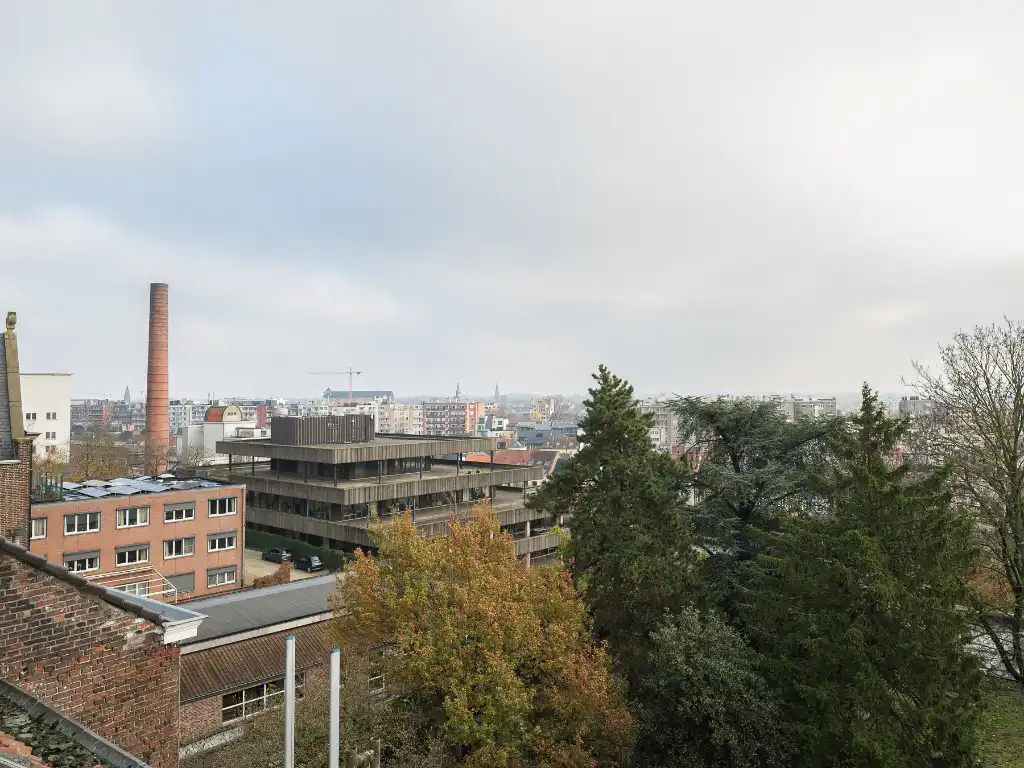 Instaplaar duplex-appartement met 1 slaapkamer en terras op een zeer gegeerde locatie – Sint-Pietersplein. foto 10