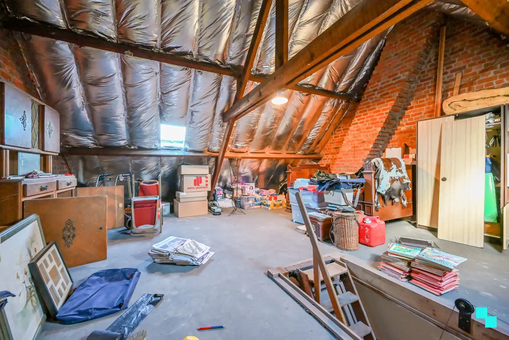 Knusse eengezinswoning met tuin nabij het centrum van Izegem foto 29