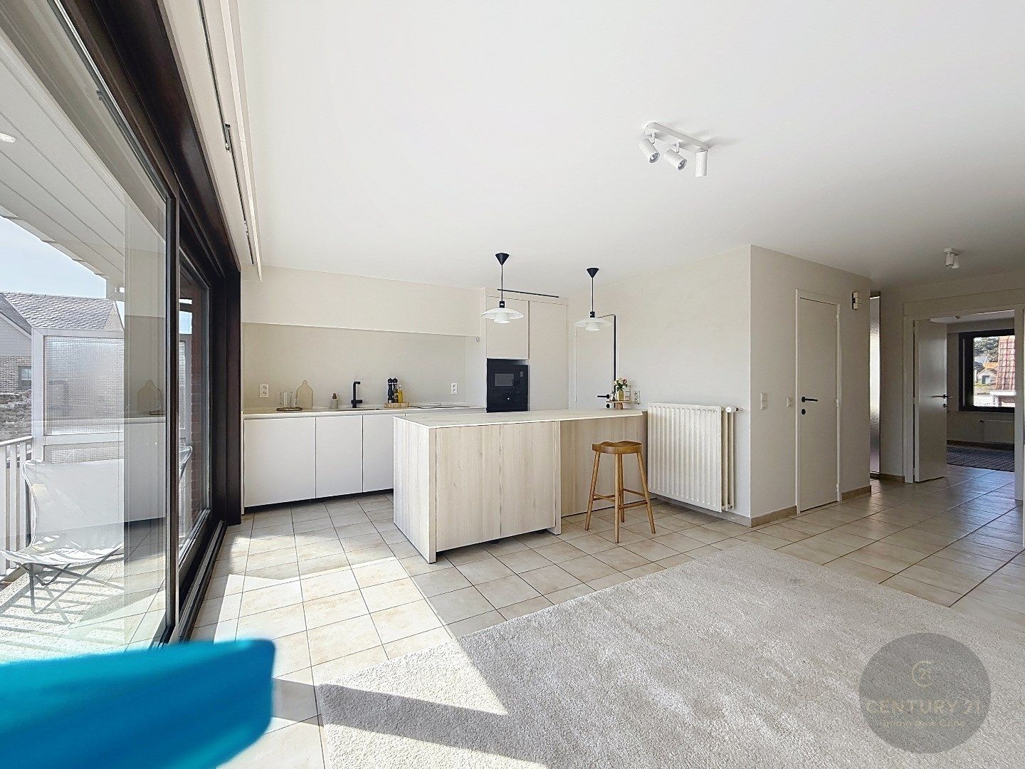 Prachtig duplex appartement met autostaanplaats  foto 10