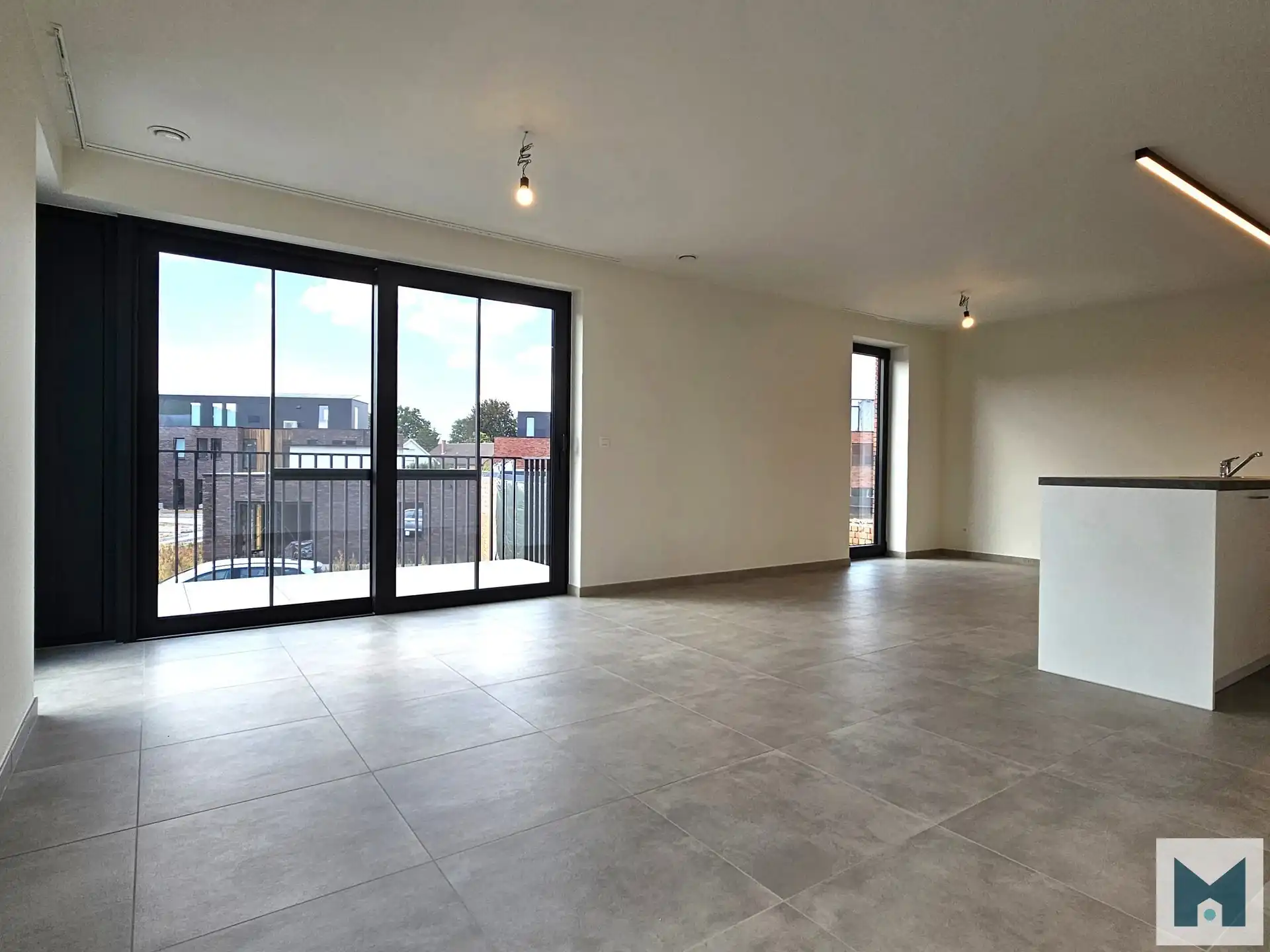 Lichtrijke, energiezuinige nieuwbouw duplex te Oudegem! foto 3