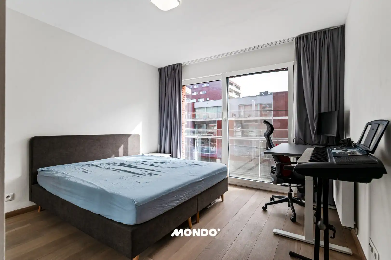 2-slpk appartement incl. garage aan de Vaartkom (EPC 79) foto 10