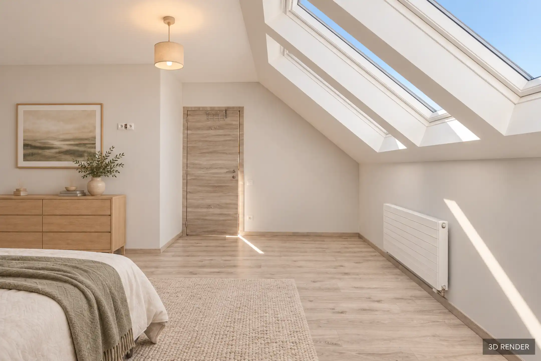 Ruime gezinswoning van 215 m² met vier à vijf kamers en tuin foto 21