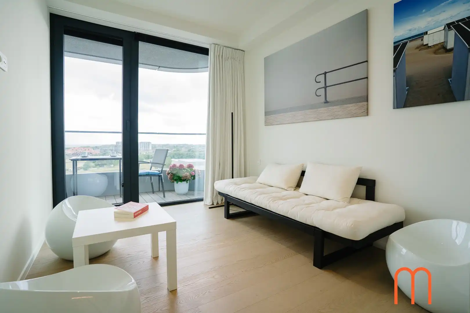 Prachtig appartement te koop op Oosteroever Oostende – residentie Ensor Tower foto 20