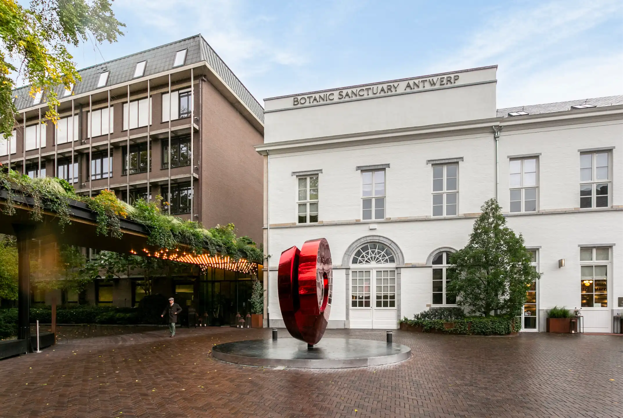 ANTWERPEN - Exclusieve loft met terras  foto 14