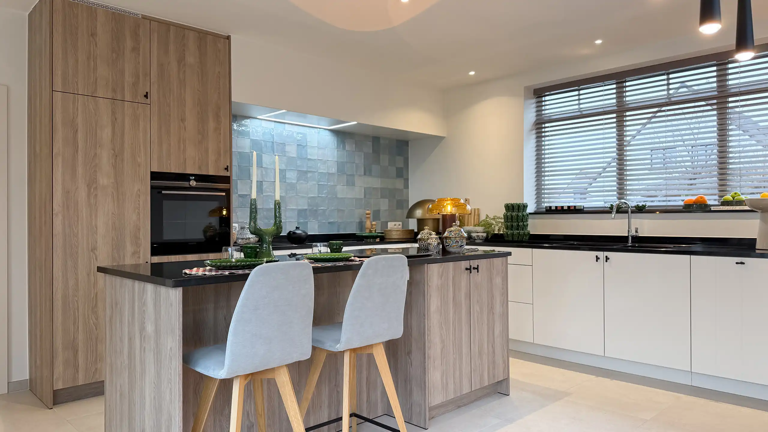 Recente vrijstaande villa - groene woonomgeving te Knokke foto 12