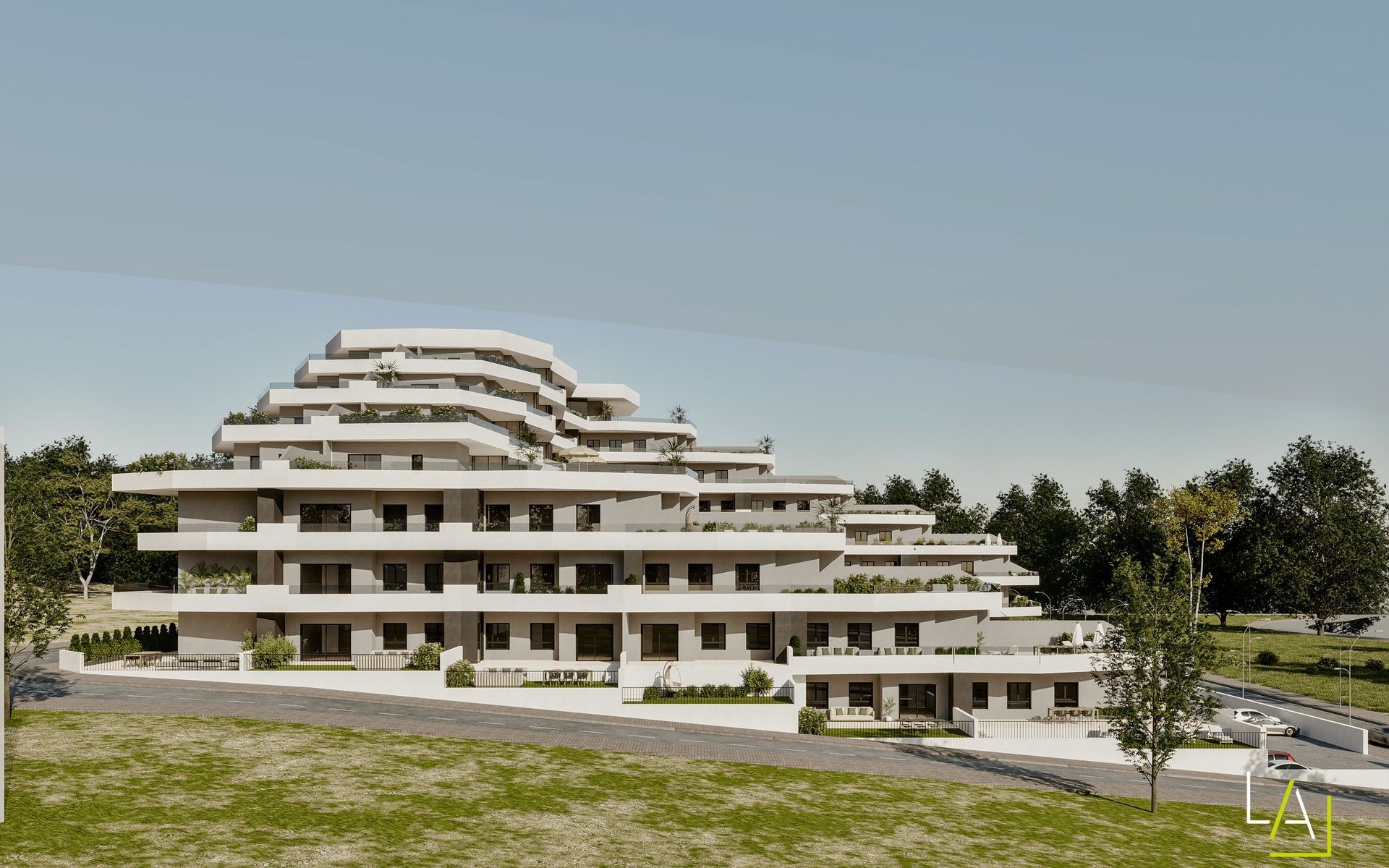 Nieuwbouwproject in San Miguel de Salinas. foto 9