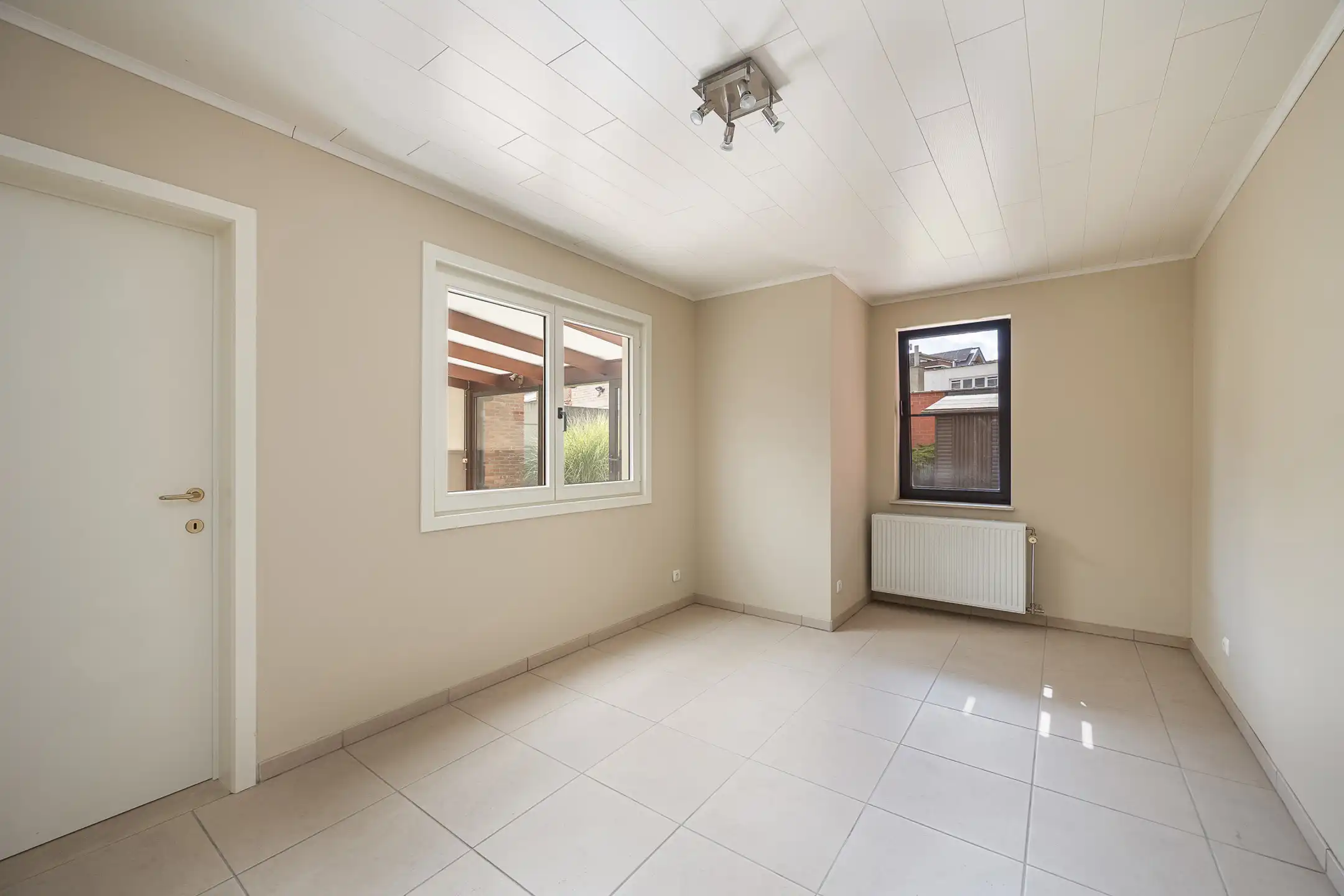 Gelijkvloers appartement met 1 slpk en tuin in Kessel-Dorp foto 7
