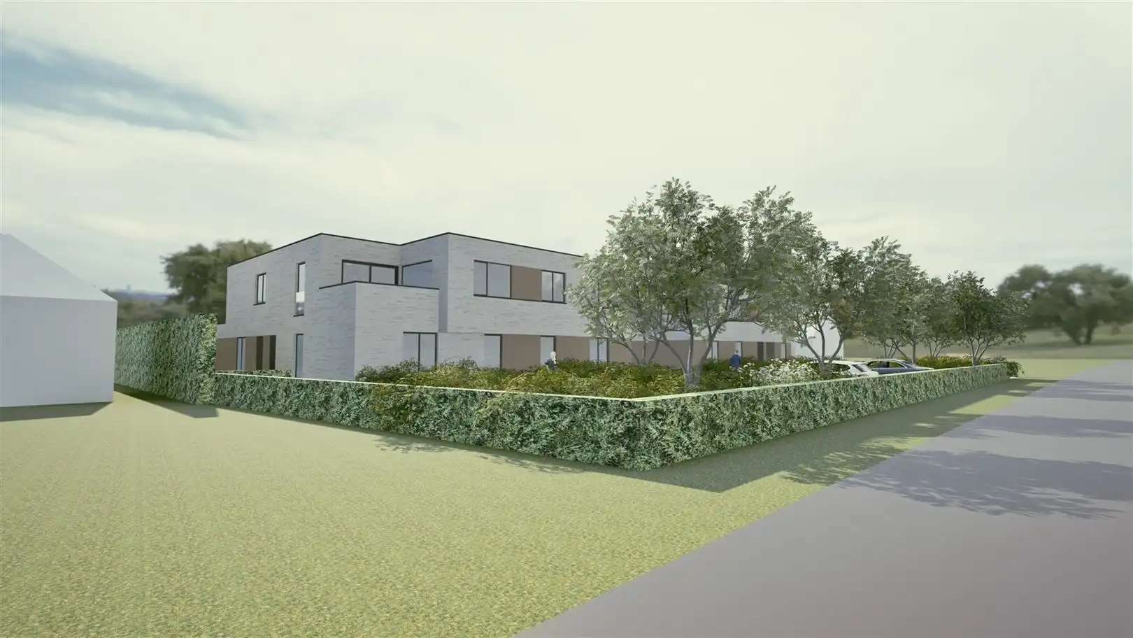 Nieuwbouw duowoningen met carport, terras of tuin foto 6