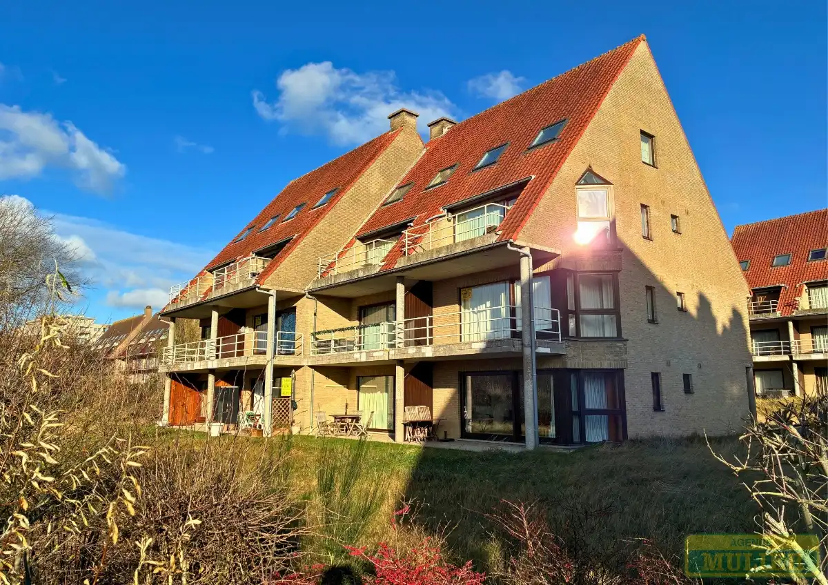 KWALITATIEF GERENOVEERD APPARTEMENT AAN DE DUINEN IN DE PANNE foto 11