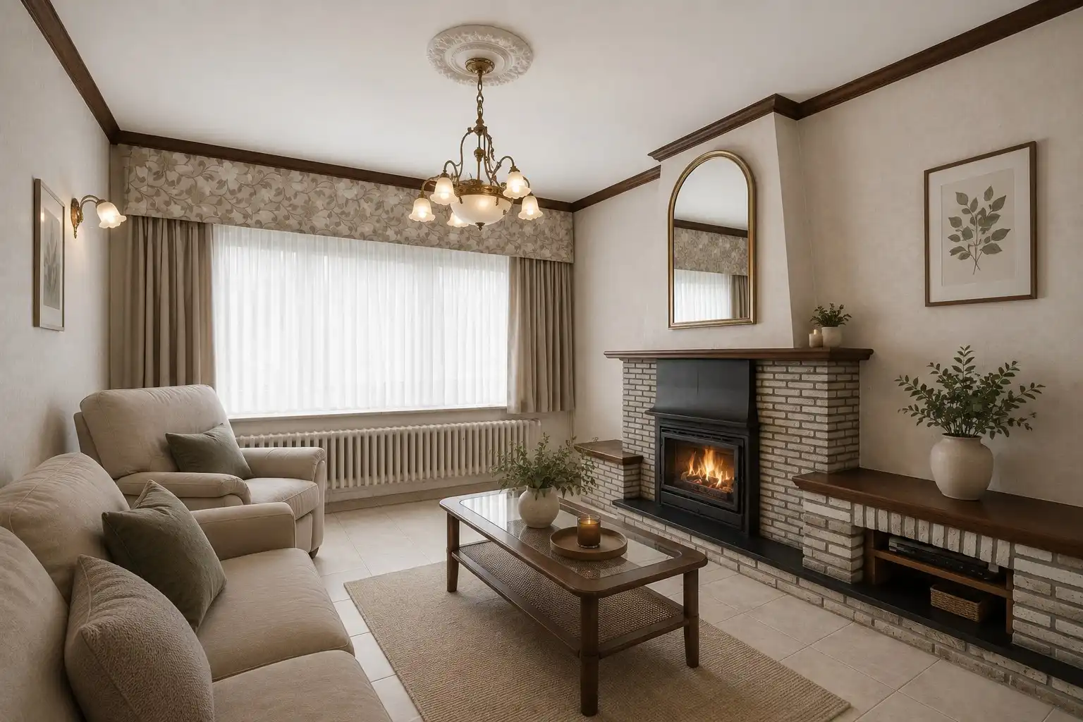 Te renoveren woning op ruim perceel in Eernegem! foto 5