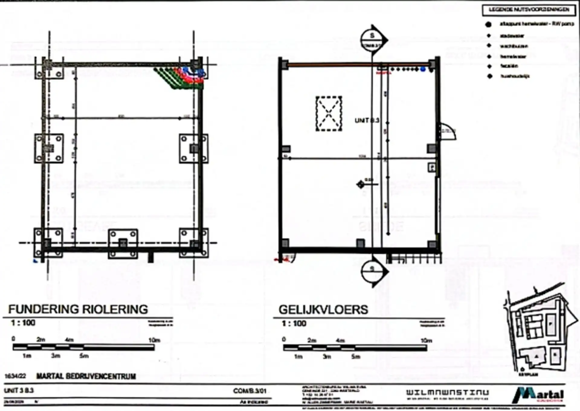 Kantoor te huur Antwerpsesteenweg 3/UNIT B.3 - 2860 SINT-KATELIJNE-WAVER