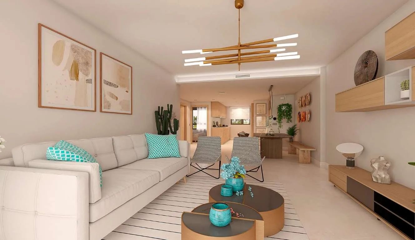 Een swing naar het strand en de golfbaan: appartementen op wandelafstand van zee en golf foto 2