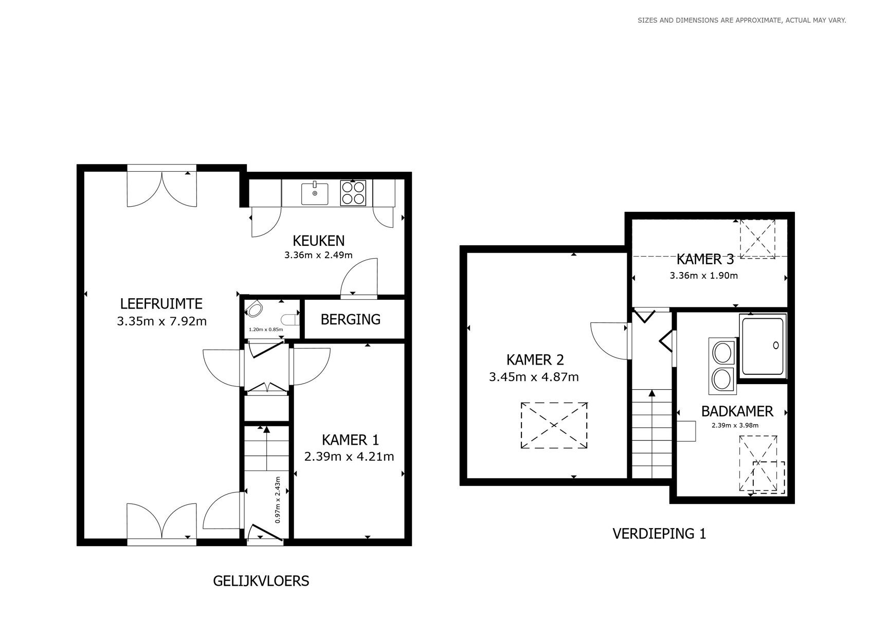 Instapklare woning dicht bij zee in rustige omgeving! foto 20