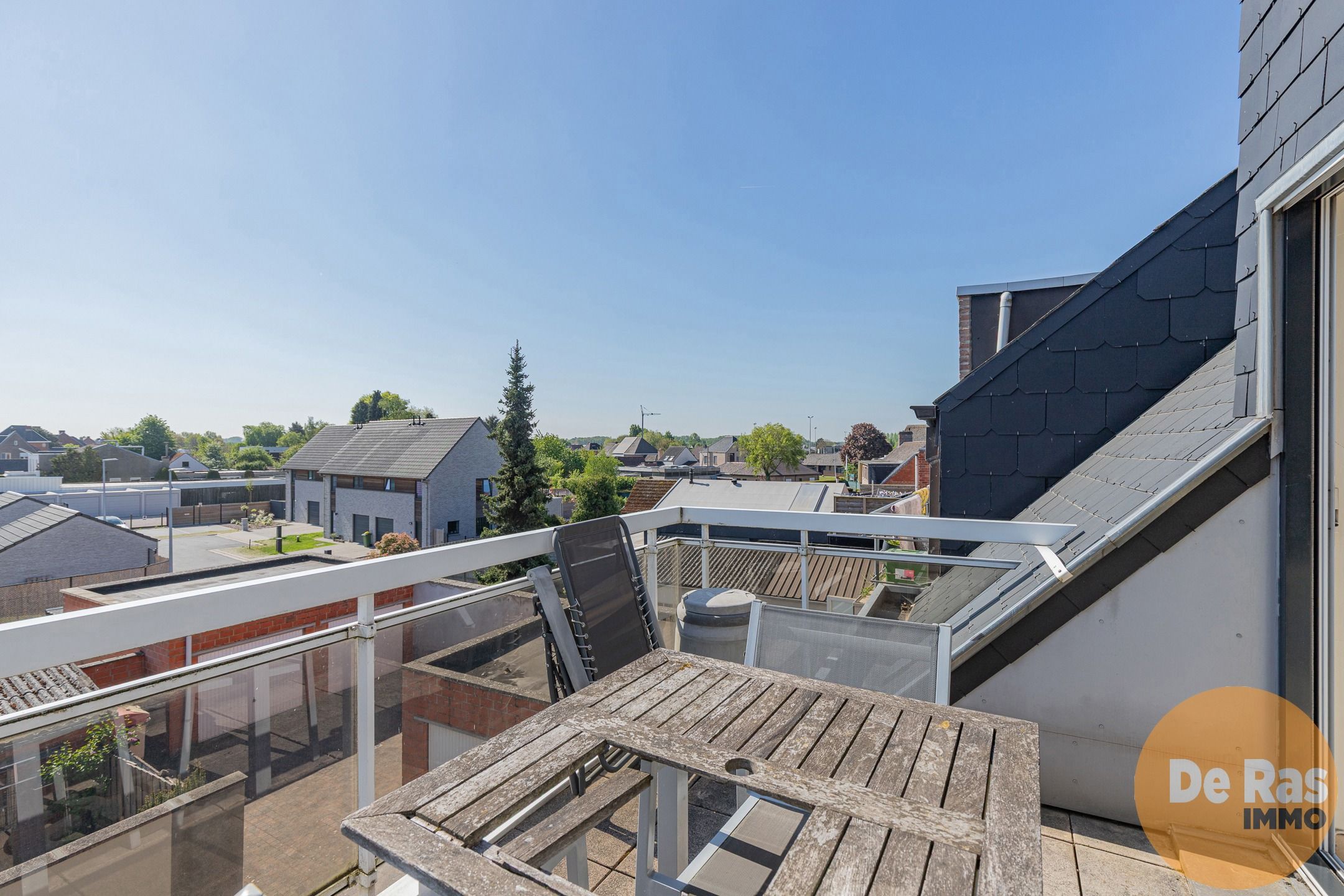 SCHELLEBELLE - Instapklaar 1-slpk app. met terras  foto 14